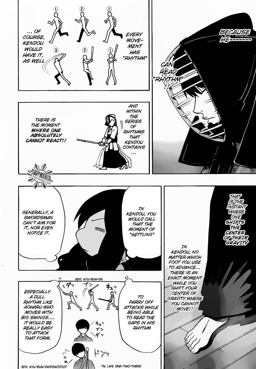 Kurogane (IKEZAWA Haruto) Chapter 26 page 12 - Chapter 26 : Strike 26 - Rhythm