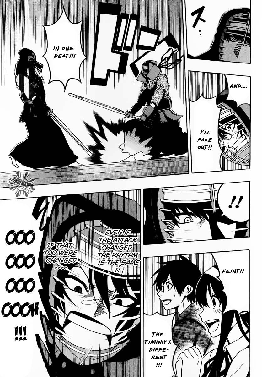 Kurogane (IKEZAWA Haruto) Chapter 26 page 17 - Chapter 26 : Strike 26 - Rhythm