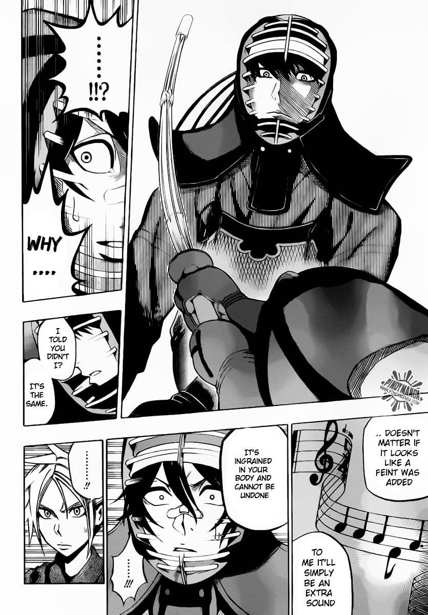 Kurogane (IKEZAWA Haruto) Chapter 26 page 18 - Chapter 26 : Strike 26 - Rhythm