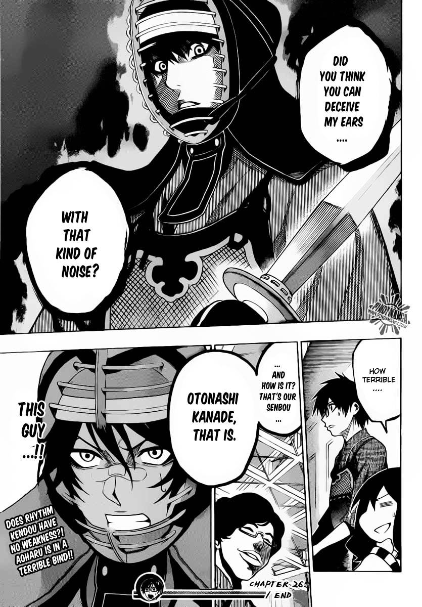 Kurogane (IKEZAWA Haruto) Chapter 26 page 19 - Chapter 26 : Strike 26 - Rhythm