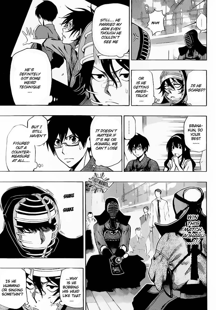 Kurogane (IKEZAWA Haruto) Chapter 26 page 4 - Chapter 26 : Strike 26 - Rhythm