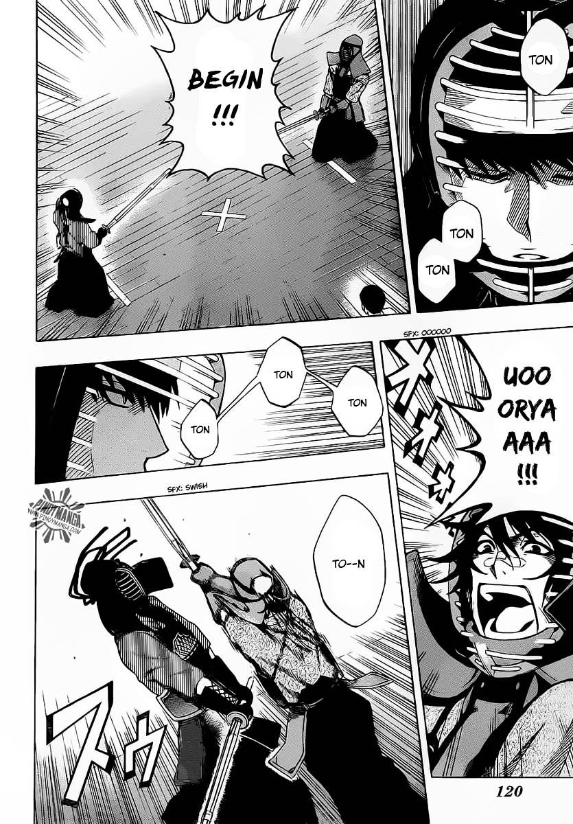 Kurogane (IKEZAWA Haruto) Chapter 26 page 5 - Chapter 26 : Strike 26 - Rhythm