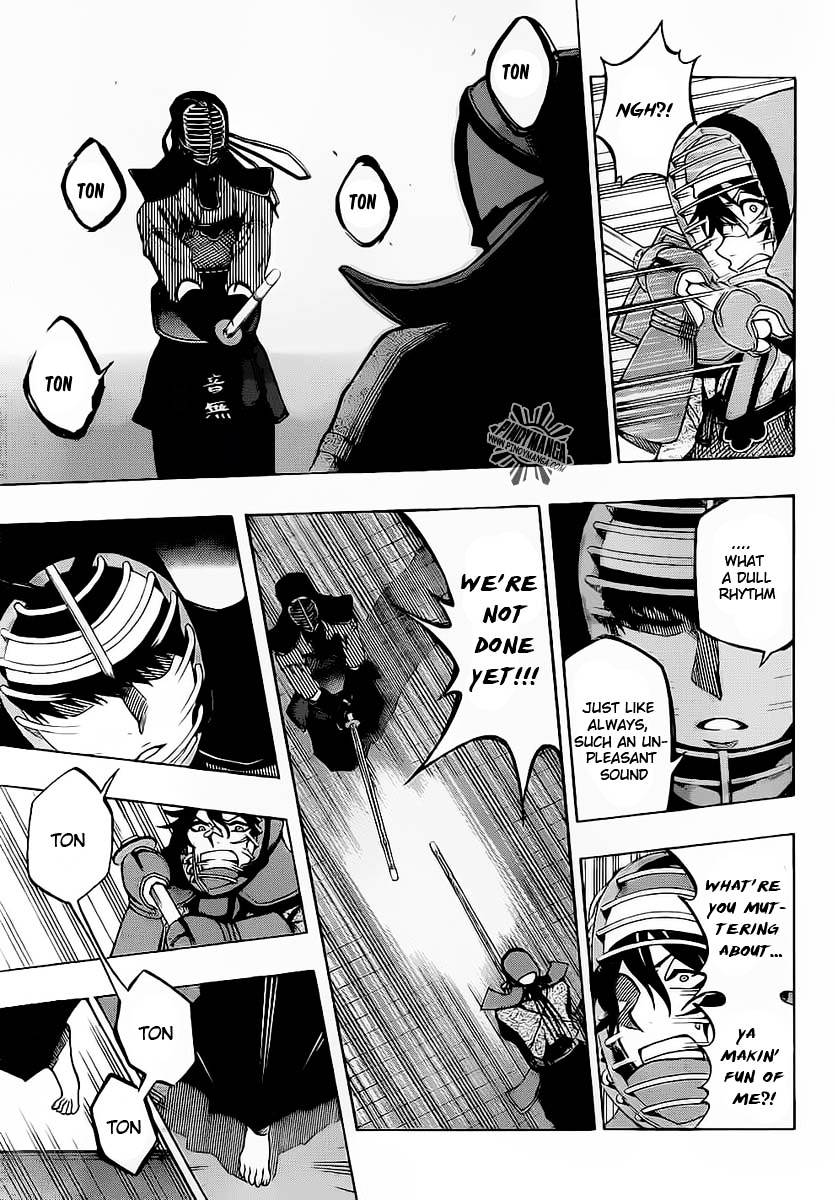 Kurogane (IKEZAWA Haruto) Chapter 26 page 6 - Chapter 26 : Strike 26 - Rhythm