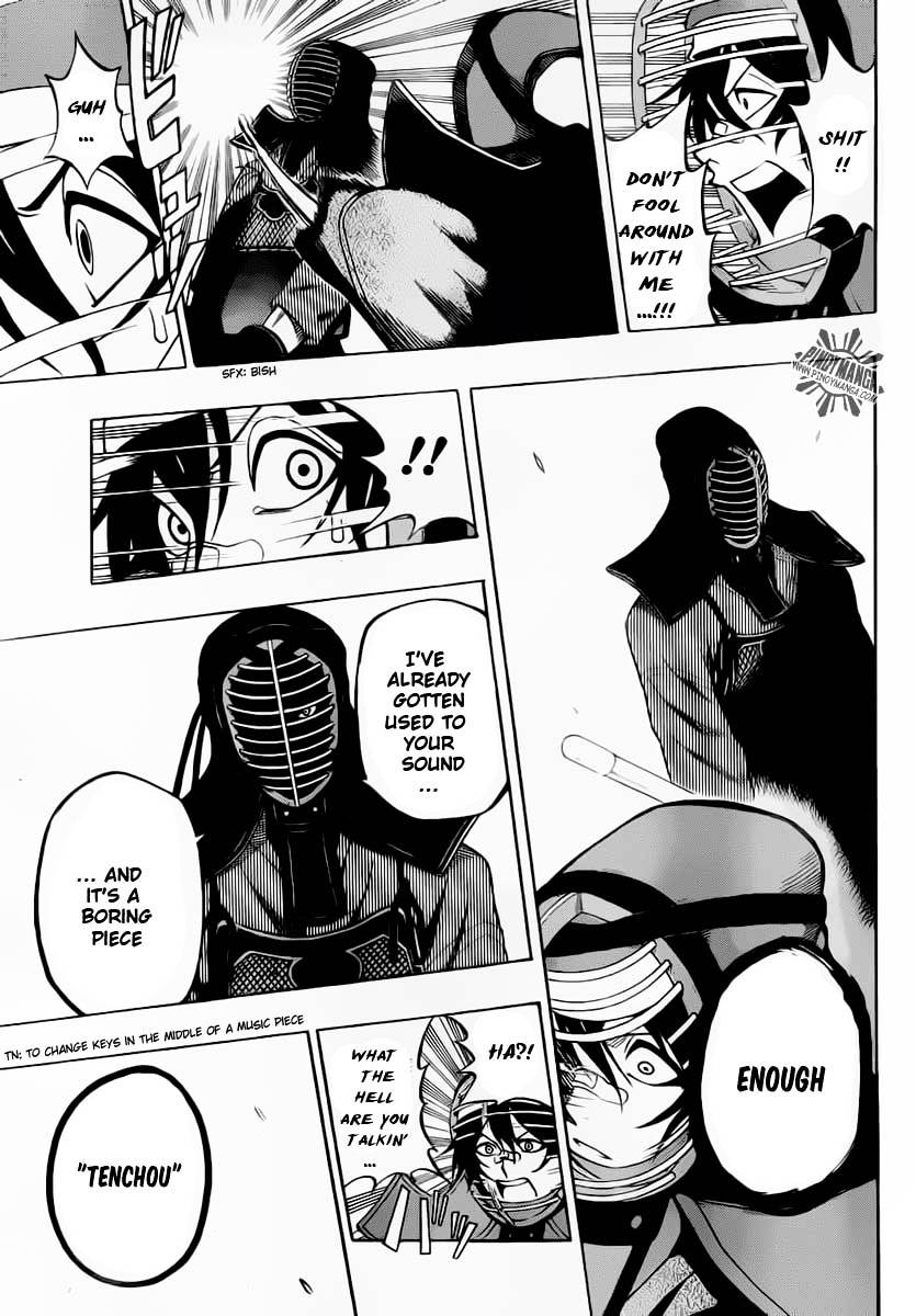 Kurogane (IKEZAWA Haruto) Chapter 26 page 8 - Chapter 26 : Strike 26 - Rhythm