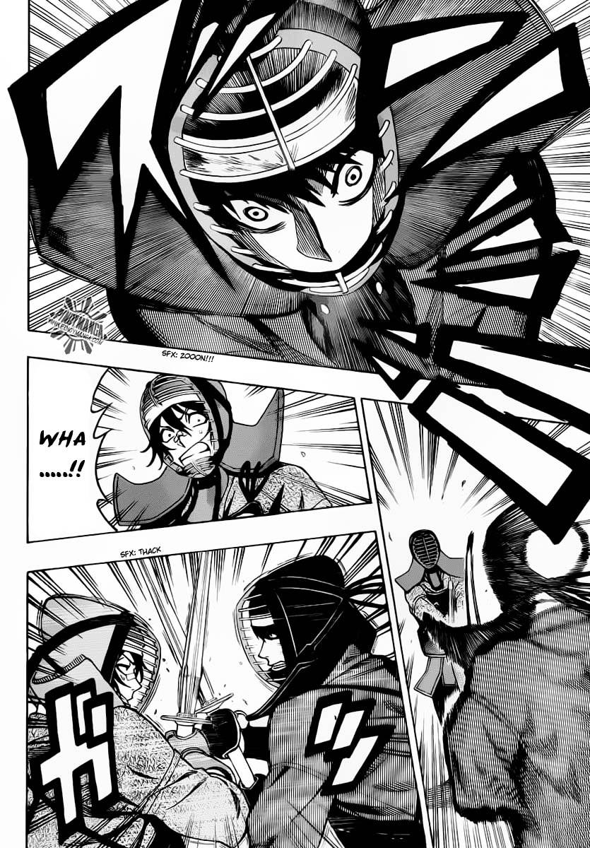 Kurogane (IKEZAWA Haruto) Chapter 26 page 9 - Chapter 26 : Strike 26 - Rhythm