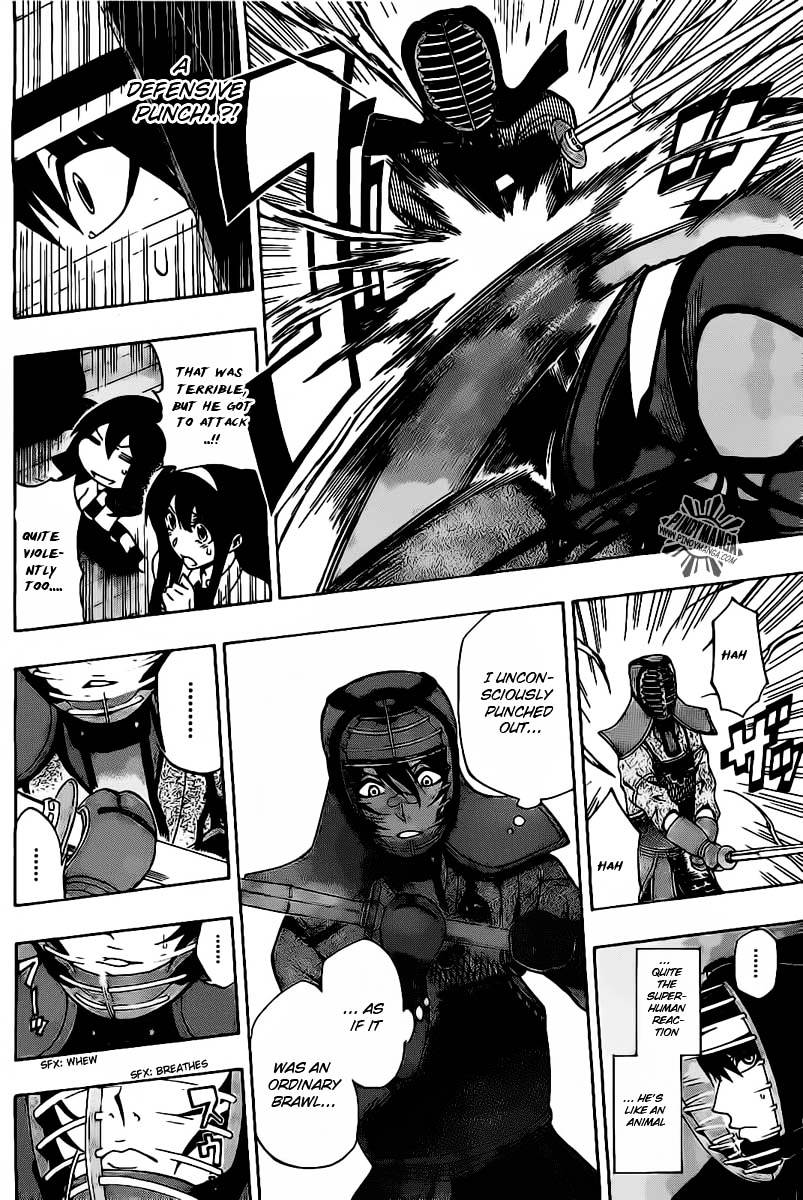 Kurogane (IKEZAWA Haruto) Chapter 27 page 10 - Chapter 27 : Strike 27 - Noise