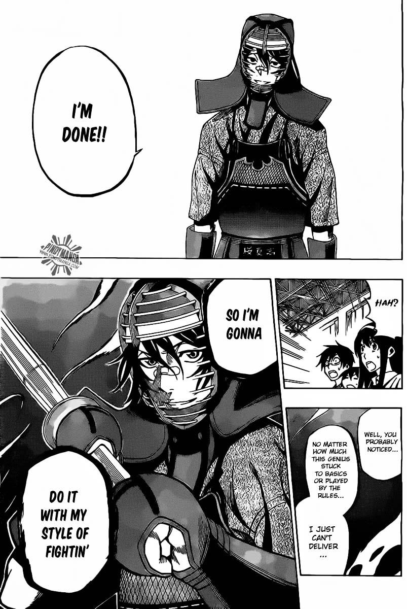 Kurogane (IKEZAWA Haruto) Chapter 27 page 11 - Chapter 27 : Strike 27 - Noise