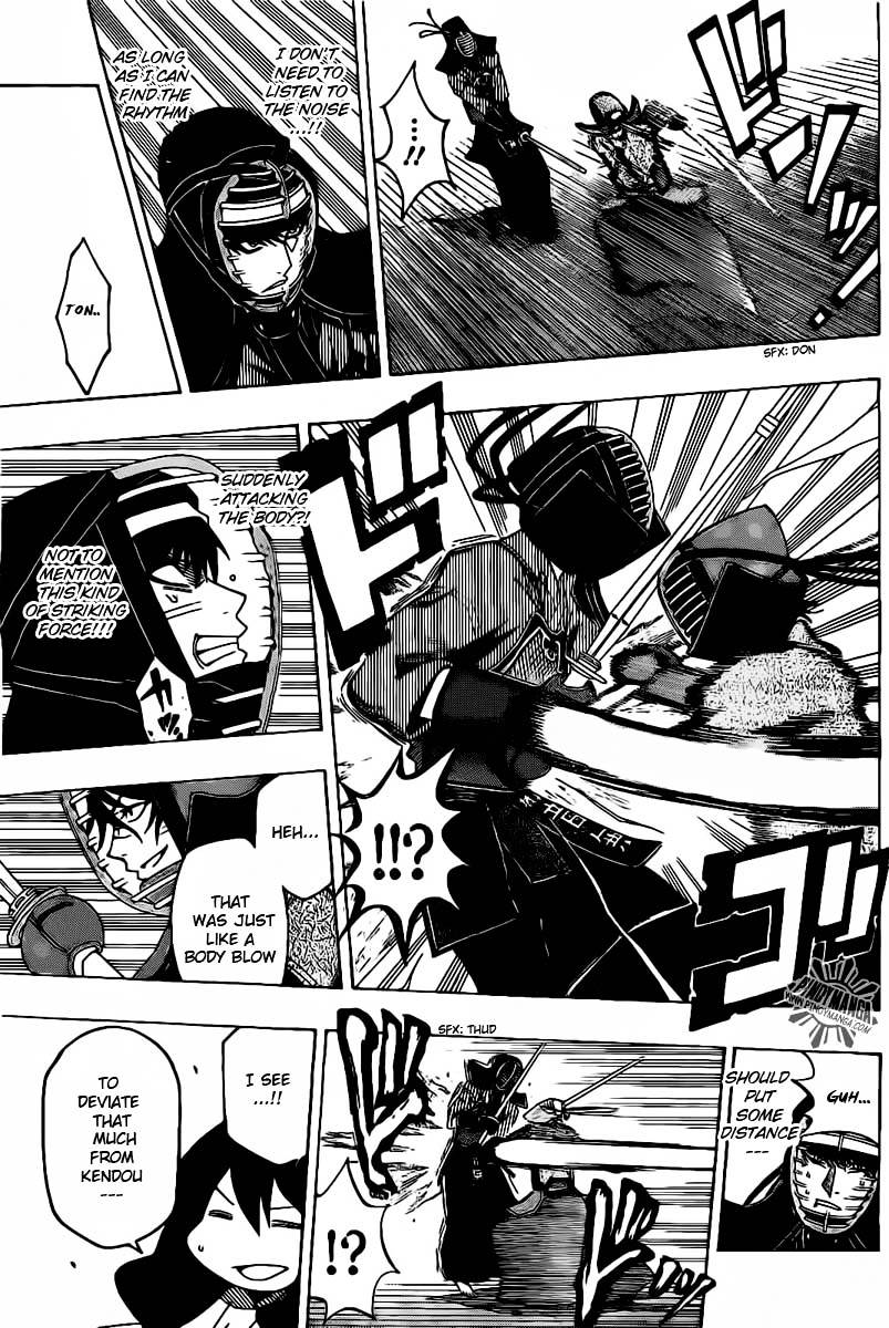 Kurogane (IKEZAWA Haruto) Chapter 27 page 15 - Chapter 27 : Strike 27 - Noise