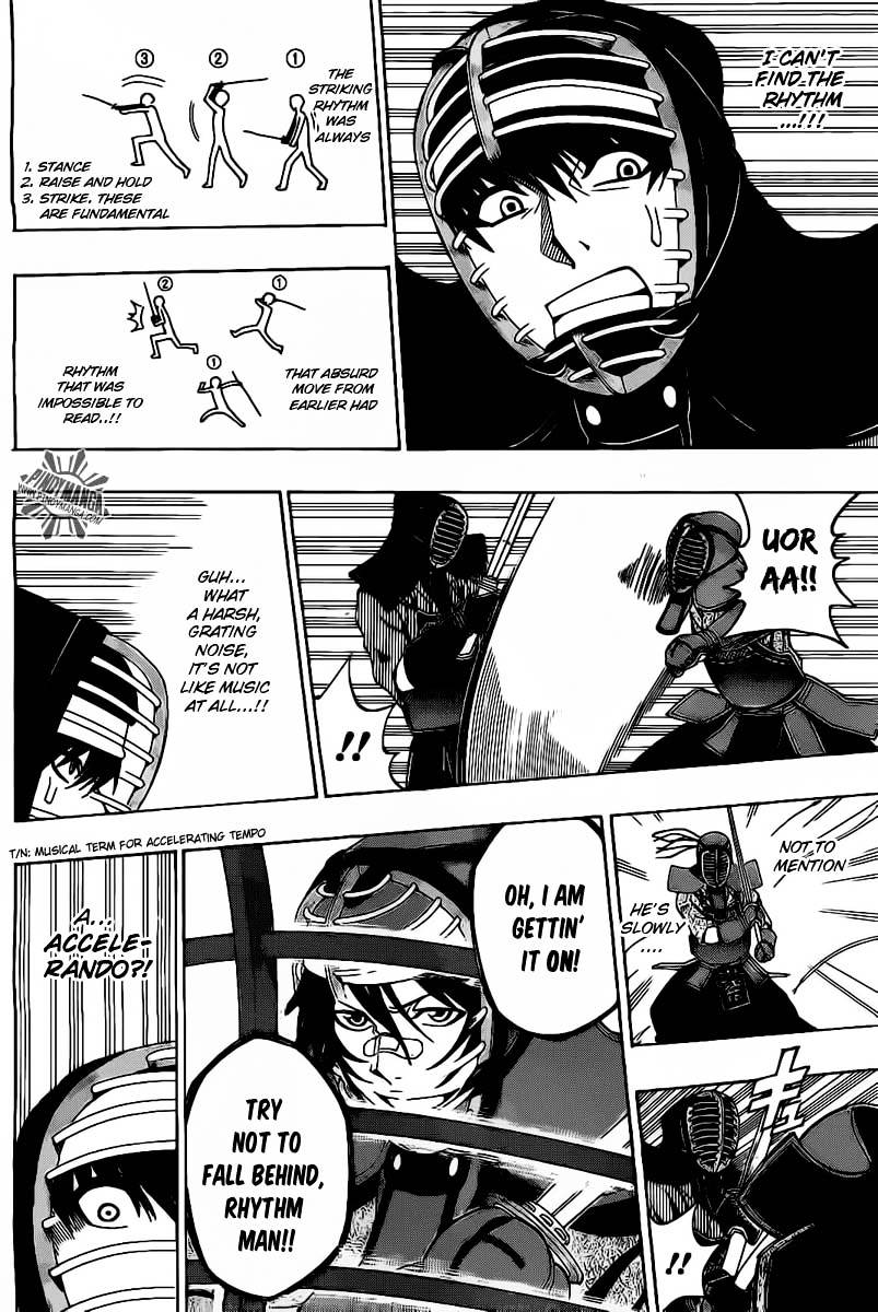 Kurogane (IKEZAWA Haruto) Chapter 27 page 16 - Chapter 27 : Strike 27 - Noise