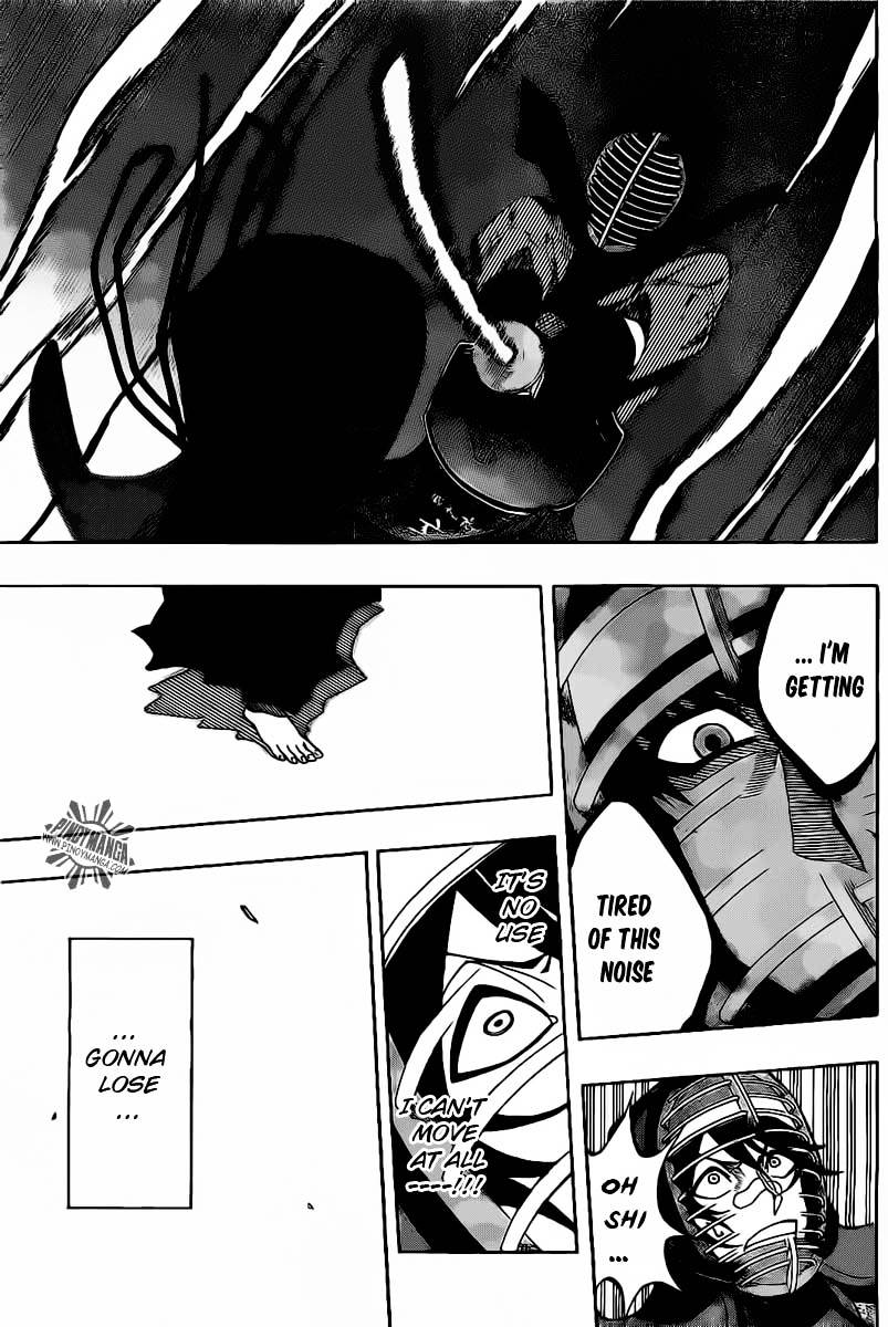 Kurogane (IKEZAWA Haruto) Chapter 27 page 9 - Chapter 27 : Strike 27 - Noise