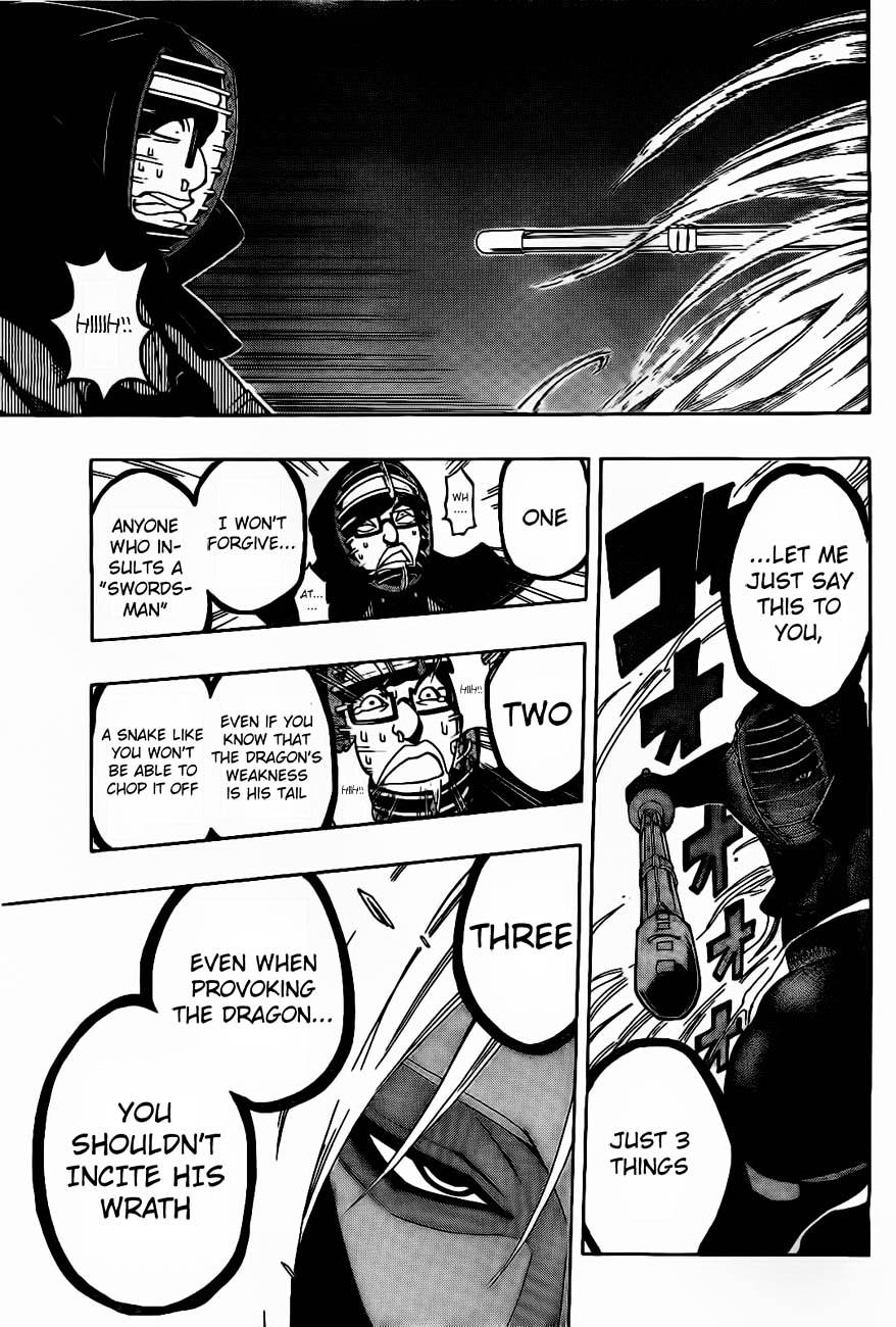 Kurogane (IKEZAWA Haruto) Chapter 28 page 18 - Chapter 28 : Strike 28 - Wrath
