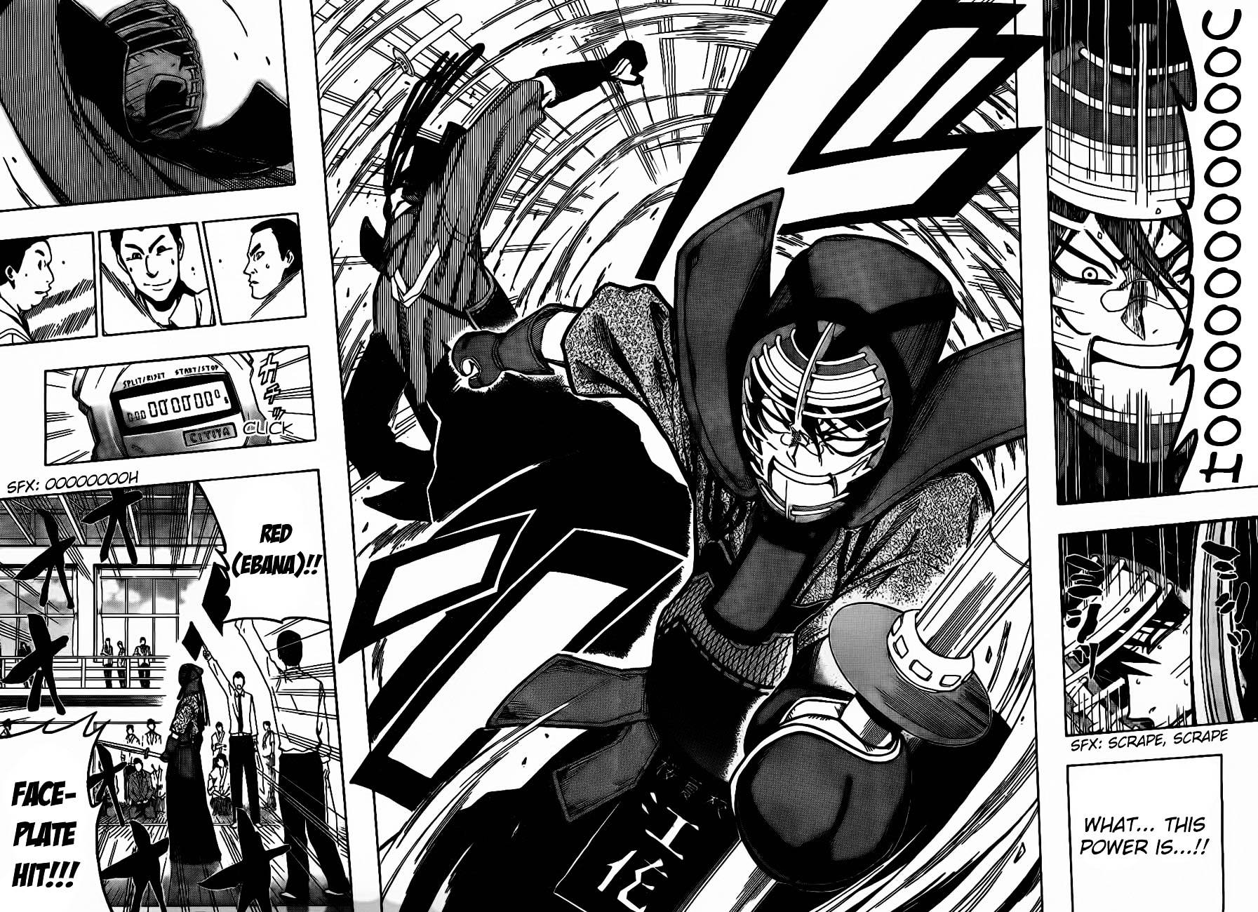 Kurogane (IKEZAWA Haruto) Chapter 28 page 3 - Chapter 28 : Strike 28 - Wrath