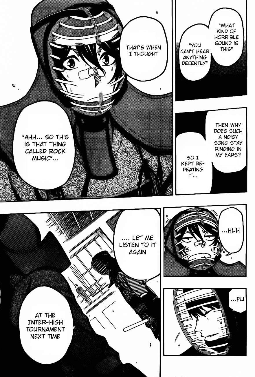 Kurogane (IKEZAWA Haruto) Chapter 28 page 6 - Chapter 28 : Strike 28 - Wrath