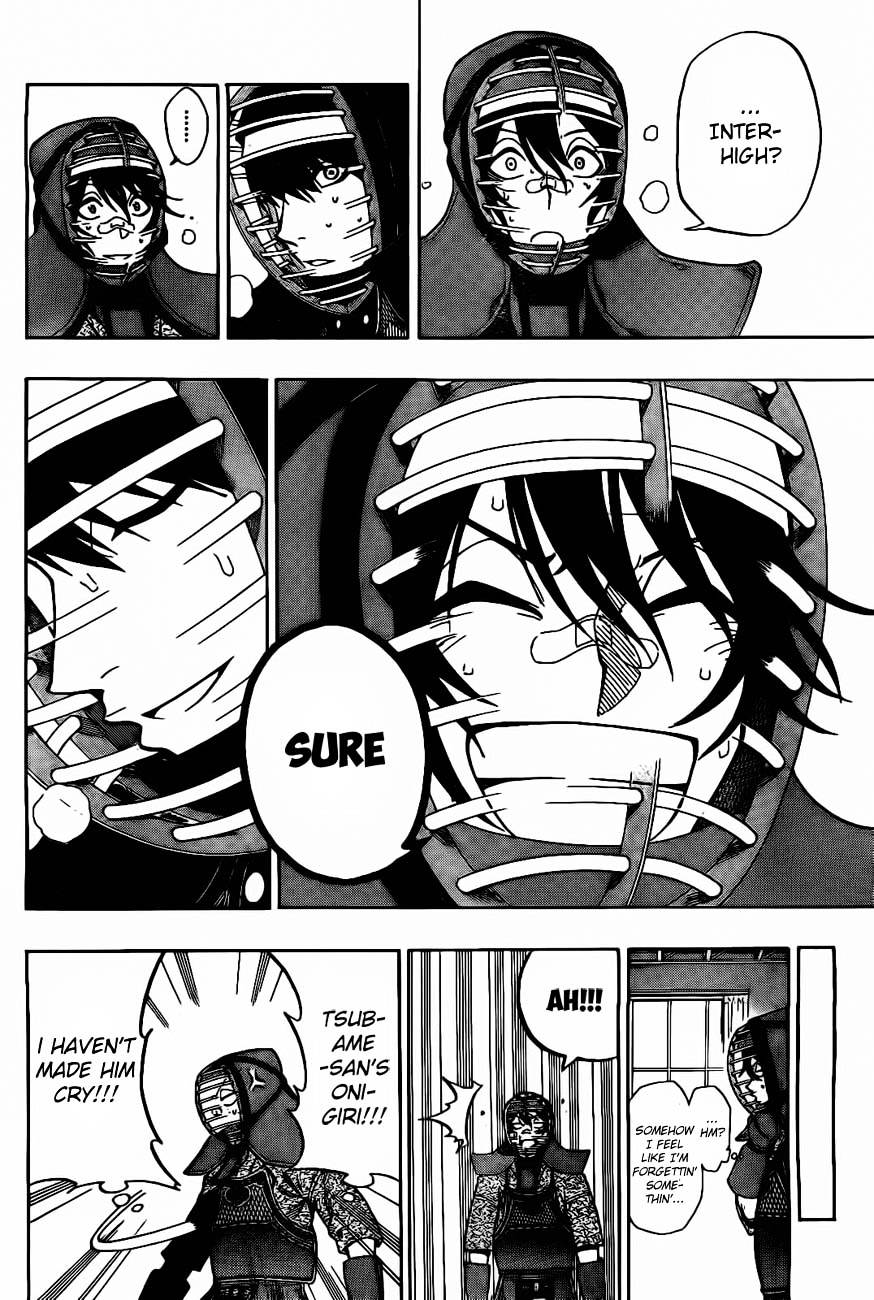 Kurogane (IKEZAWA Haruto) Chapter 28 page 7 - Chapter 28 : Strike 28 - Wrath