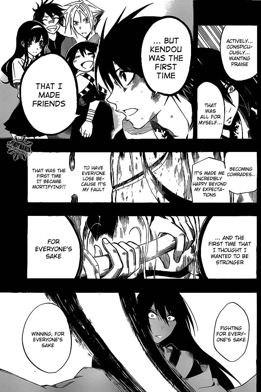 Kurogane (IKEZAWA Haruto) Chapter 29 page 13 - Chapter 29 : Strike 29 - Back to the Beginning