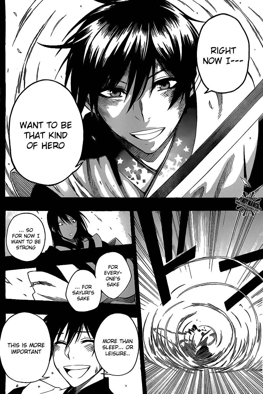 Kurogane (IKEZAWA Haruto) Chapter 29 page 14 - Chapter 29 : Strike 29 - Back to the Beginning