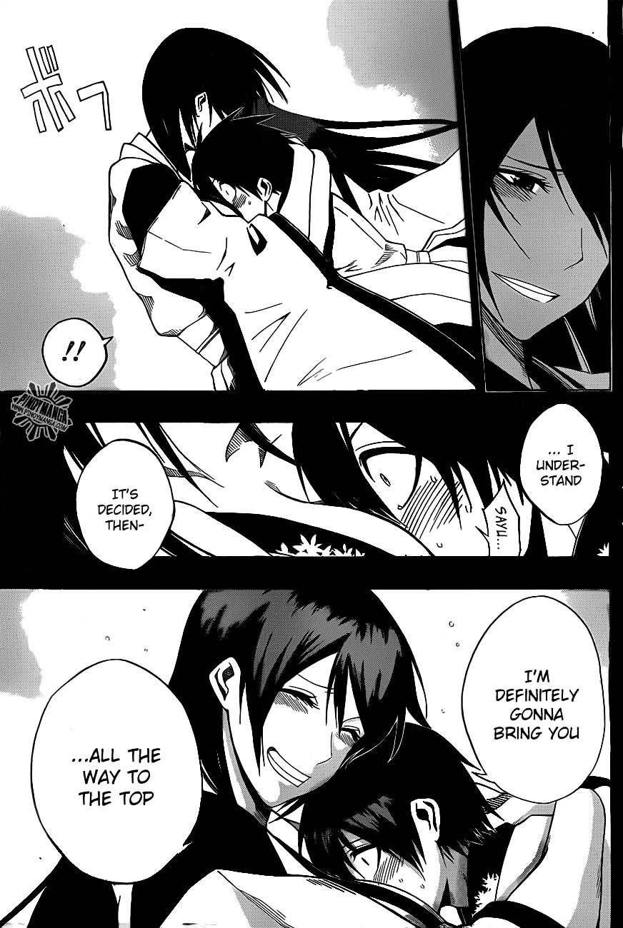 Kurogane (IKEZAWA Haruto) Chapter 29 page 15 - Chapter 29 : Strike 29 - Back to the Beginning