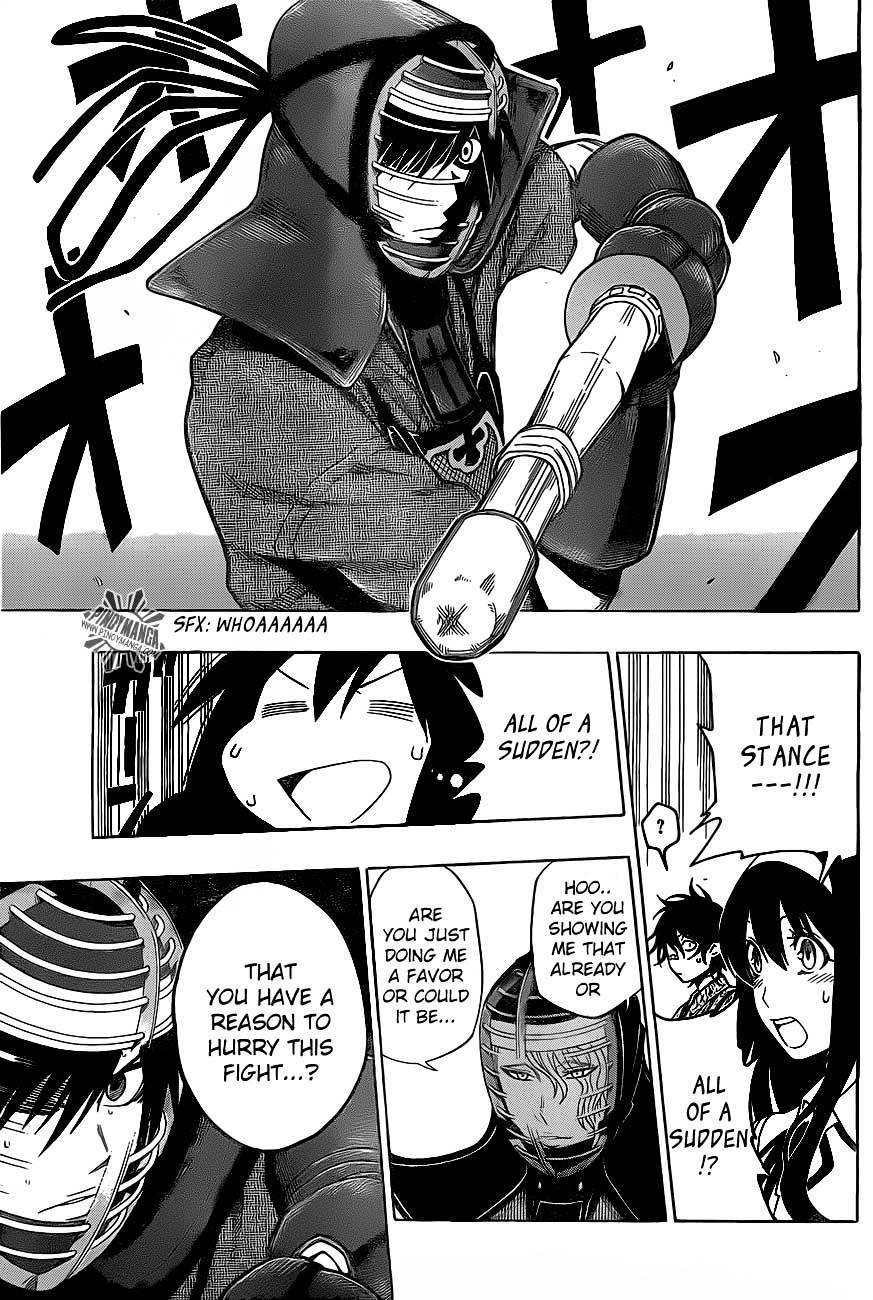 Kurogane (IKEZAWA Haruto) Chapter 29 page 19 - Chapter 29 : Strike 29 - Back to the Beginning