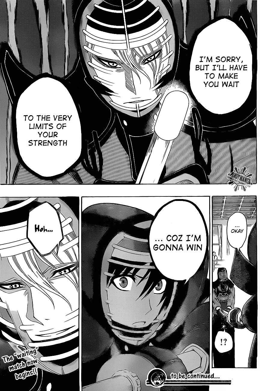 Kurogane (IKEZAWA Haruto) Chapter 29 page 21 - Chapter 29 : Strike 29 - Back to the Beginning