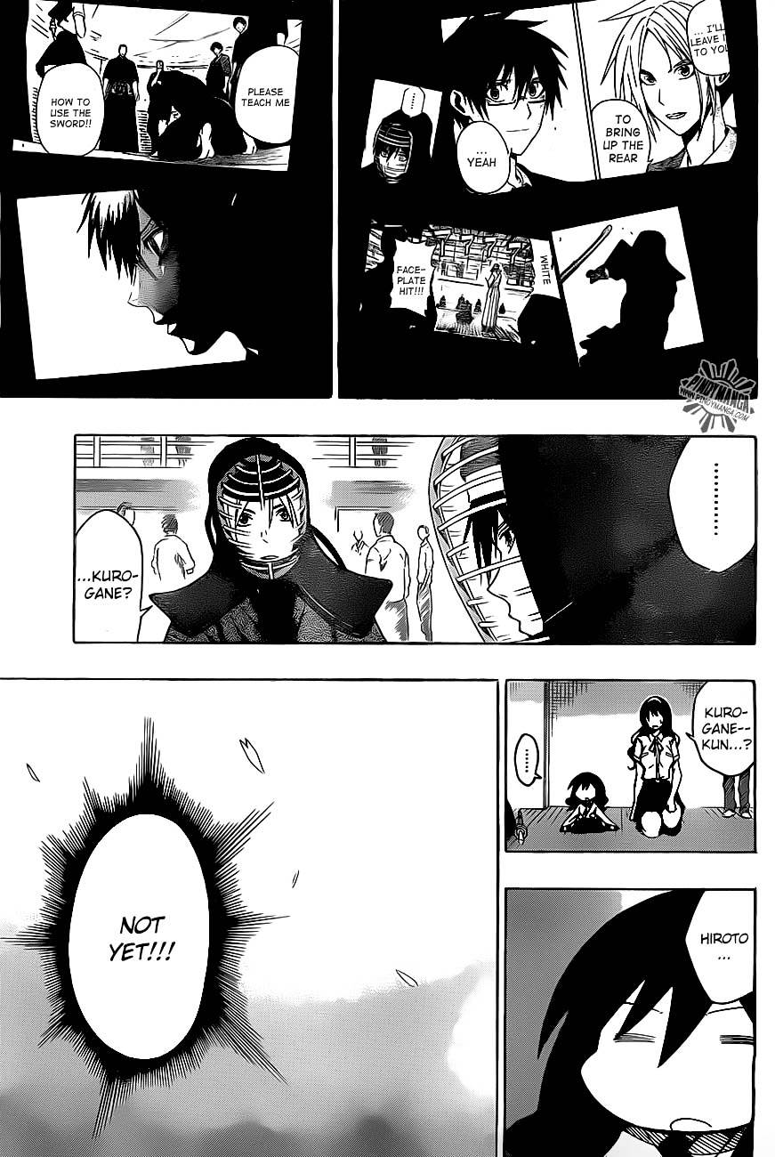 Kurogane (IKEZAWA Haruto) Chapter 29 page 8 - Chapter 29 : Strike 29 - Back to the Beginning
