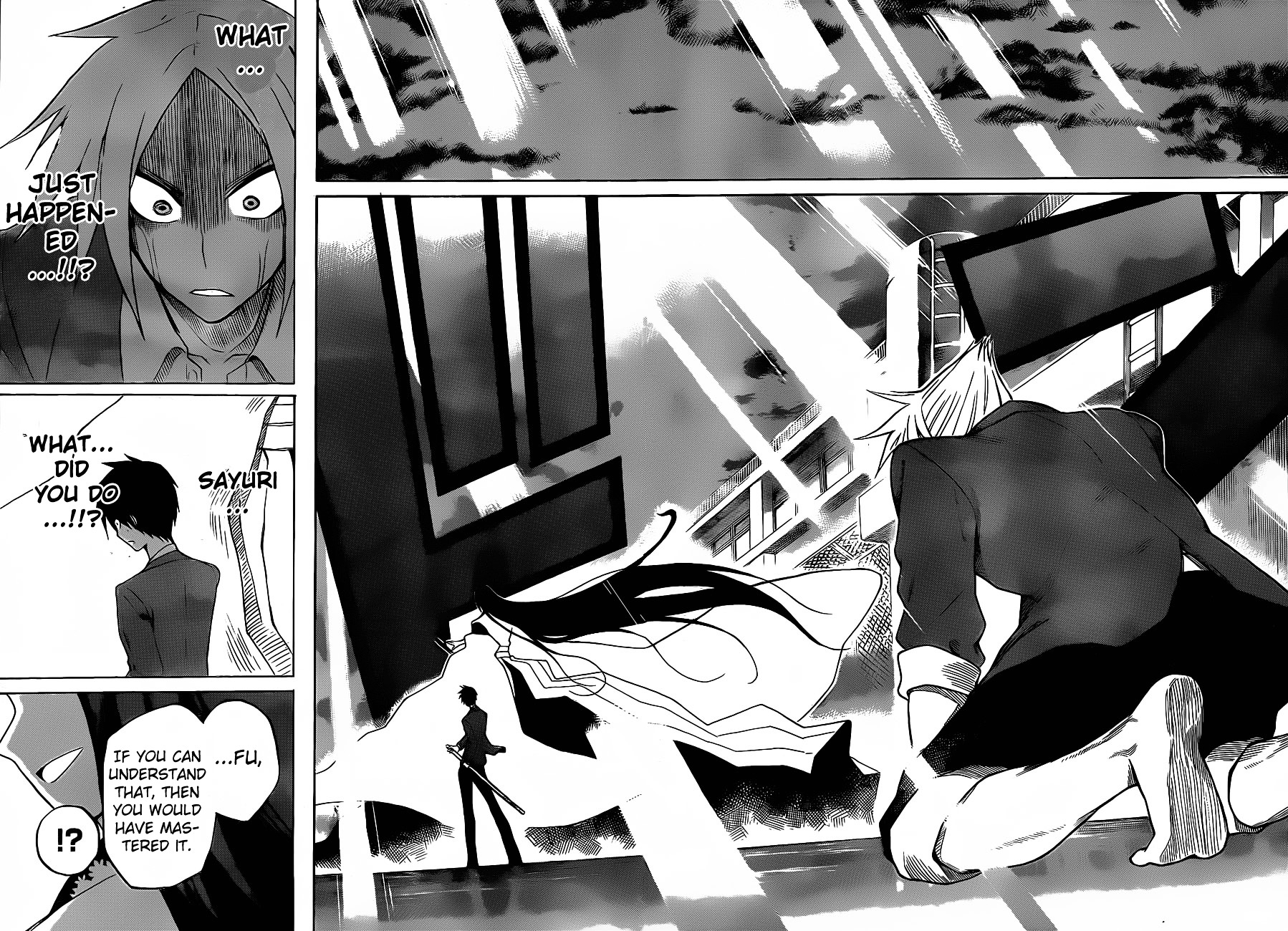Kurogane (IKEZAWA Haruto) Chapter 3 page 19 - Chapter 3 : Strike 3 - The After-School Duel