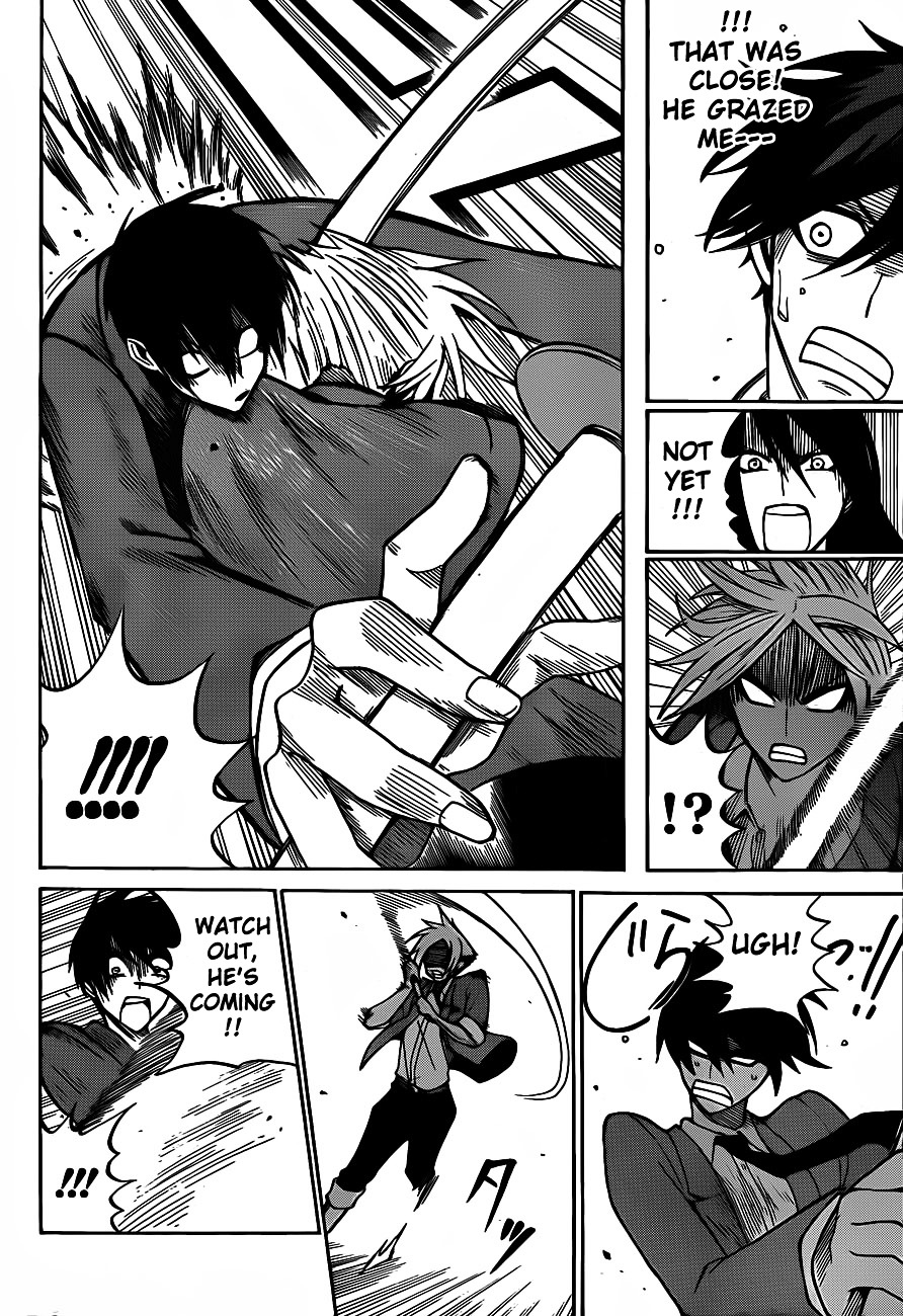 Kurogane (IKEZAWA Haruto) Chapter 3 page 9 - Chapter 3 : Strike 3 - The After-School Duel