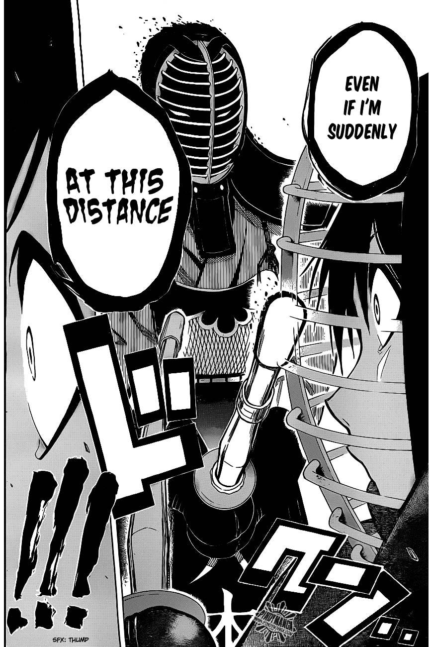 Kurogane (IKEZAWA Haruto) Chapter 30 page 10 - Chapter 30 : Strike 30 - The Waiting Battle
