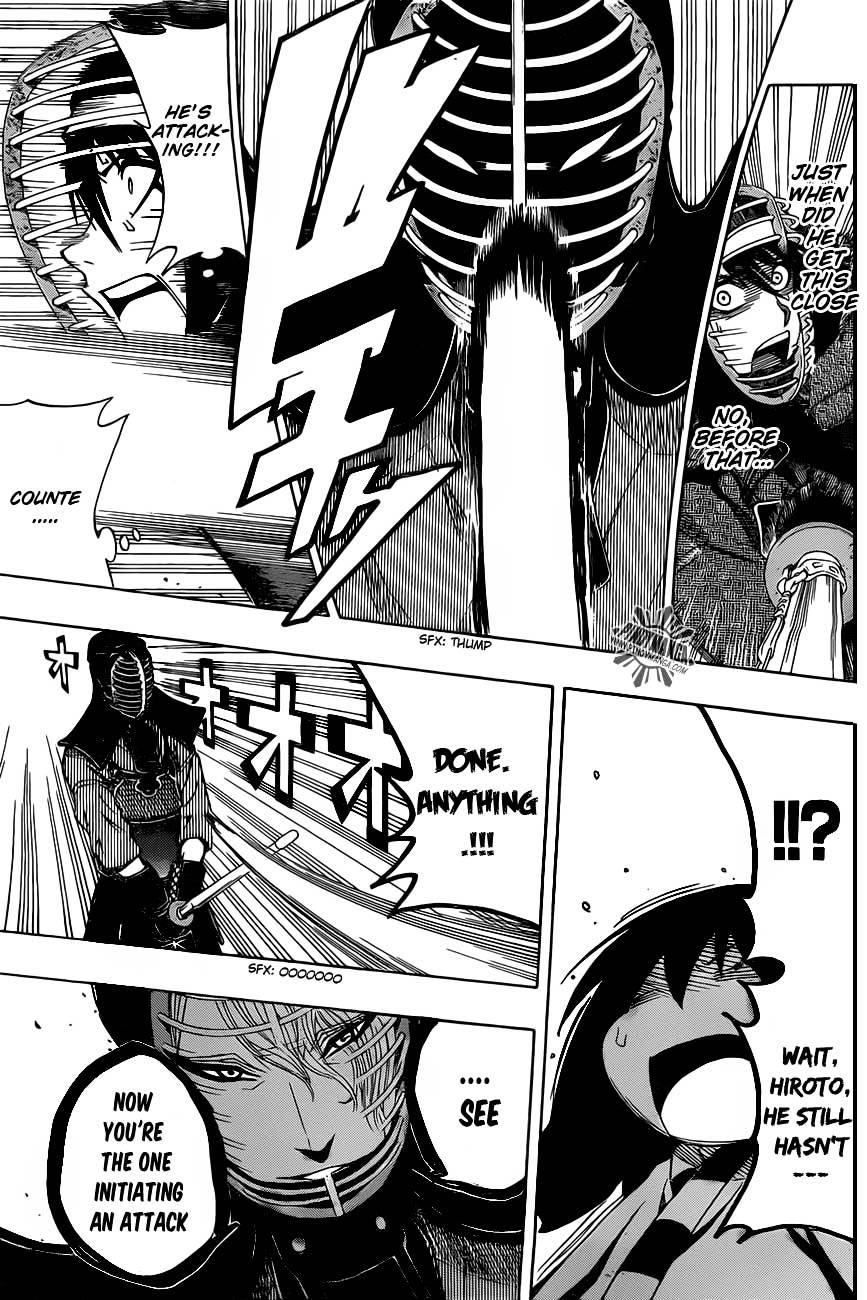 Kurogane (IKEZAWA Haruto) Chapter 30 page 11 - Chapter 30 : Strike 30 - The Waiting Battle
