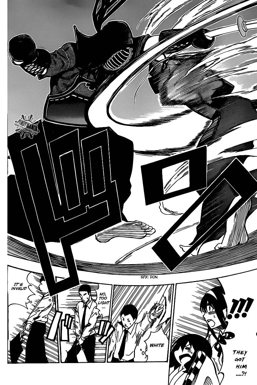 Kurogane (IKEZAWA Haruto) Chapter 30 page 12 - Chapter 30 : Strike 30 - The Waiting Battle