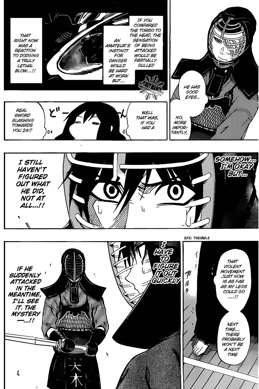 Kurogane (IKEZAWA Haruto) Chapter 30 page 14 - Chapter 30 : Strike 30 - The Waiting Battle