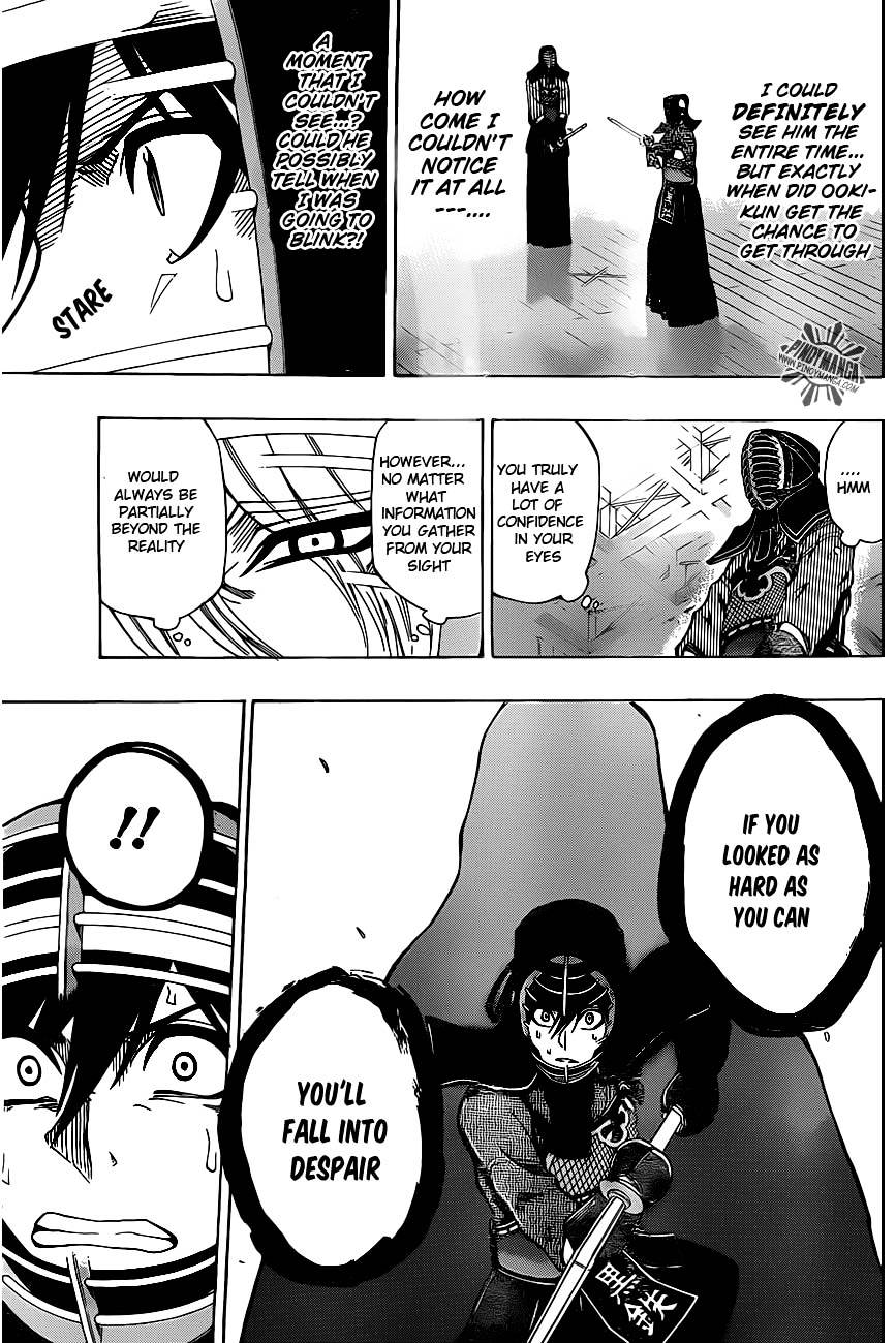 Kurogane (IKEZAWA Haruto) Chapter 30 page 15 - Chapter 30 : Strike 30 - The Waiting Battle