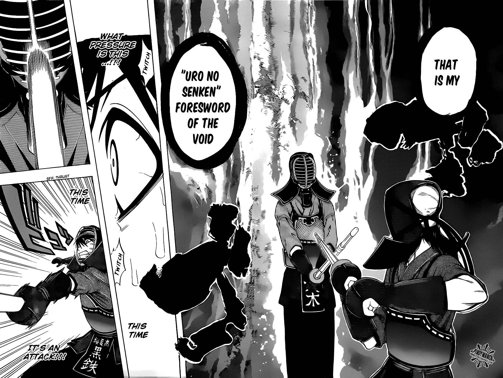 Kurogane (IKEZAWA Haruto) Chapter 30 page 16 - Chapter 30 : Strike 30 - The Waiting Battle