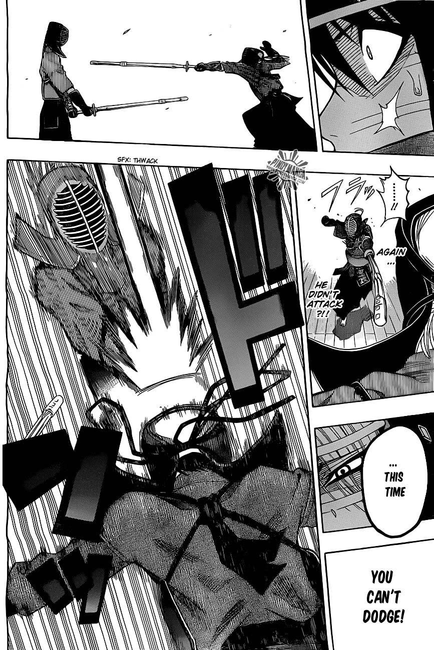 Kurogane (IKEZAWA Haruto) Chapter 30 page 17 - Chapter 30 : Strike 30 - The Waiting Battle