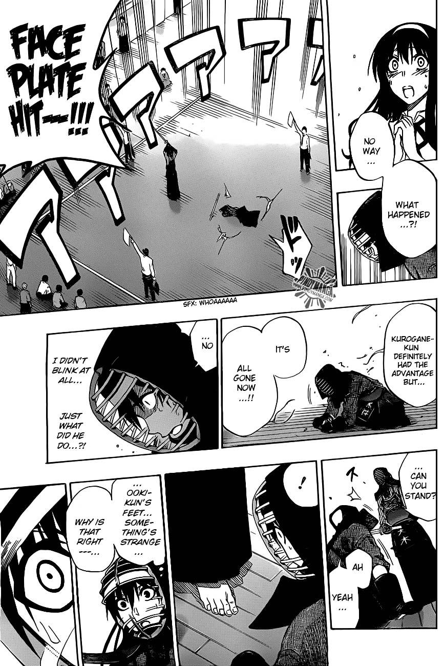 Kurogane (IKEZAWA Haruto) Chapter 30 page 18 - Chapter 30 : Strike 30 - The Waiting Battle