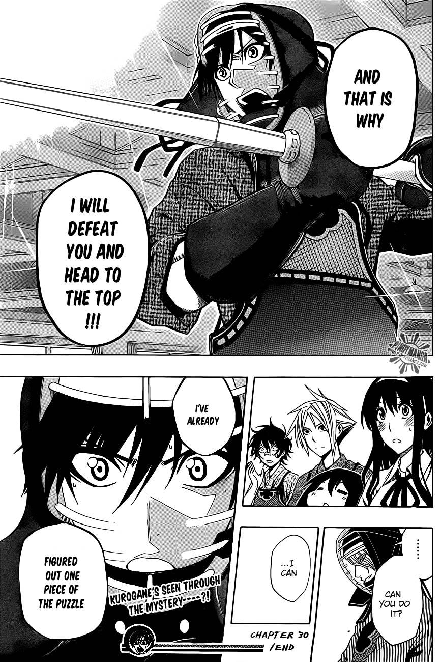 Kurogane (IKEZAWA Haruto) Chapter 30 page 20 - Chapter 30 : Strike 30 - The Waiting Battle