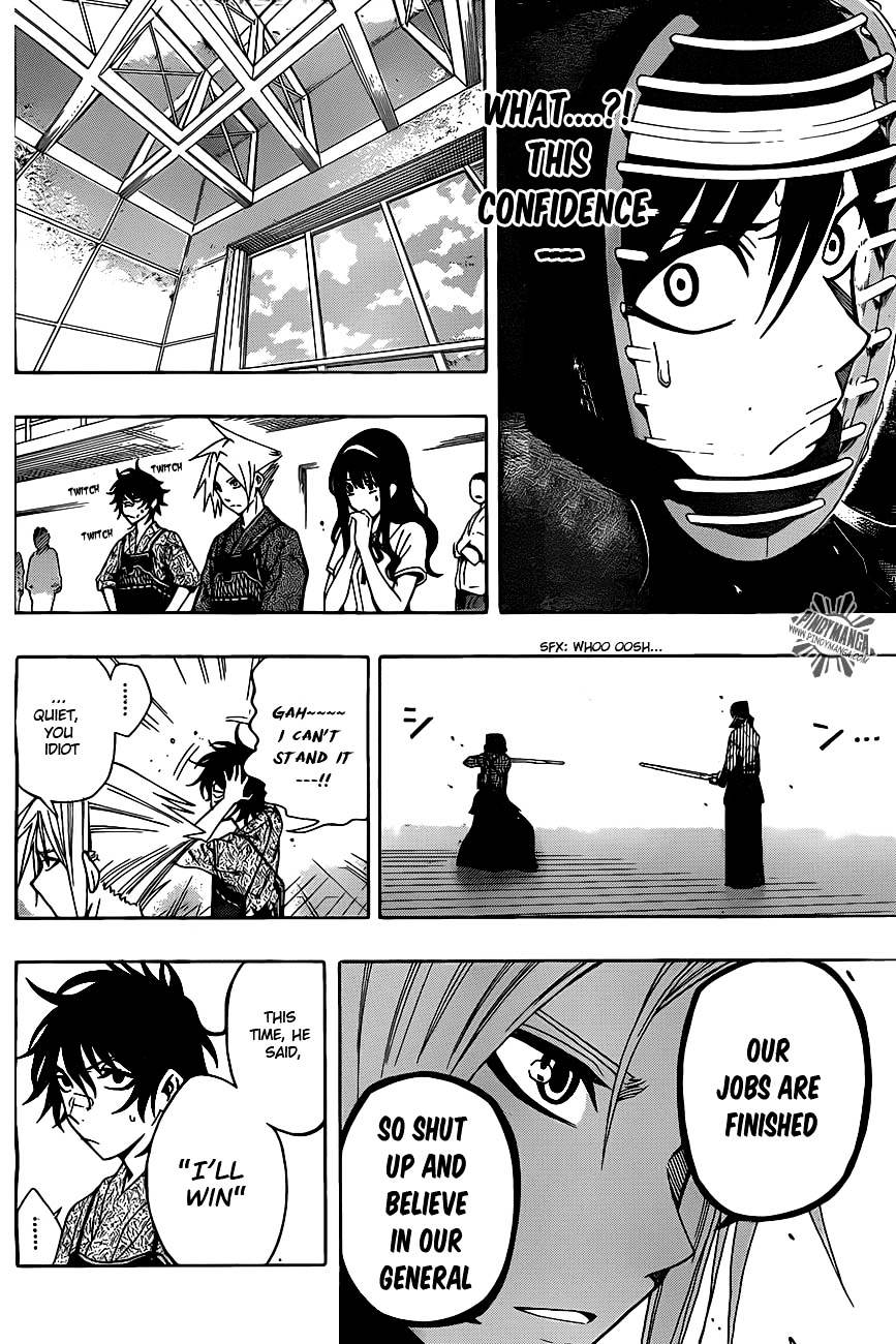 Kurogane (IKEZAWA Haruto) Chapter 30 page 8 - Chapter 30 : Strike 30 - The Waiting Battle