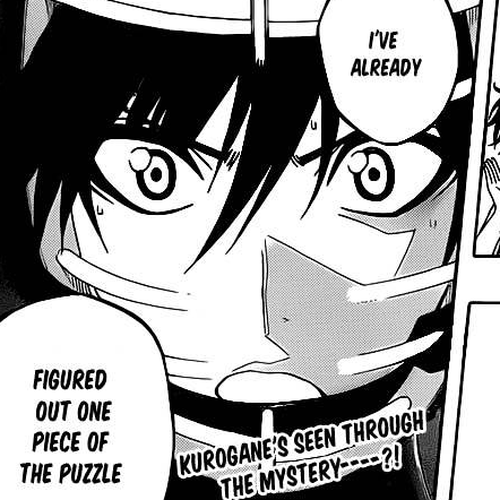 Kurogane (IKEZAWA Haruto) Chapter 30 : Strike 30 - The Waiting Battle cover