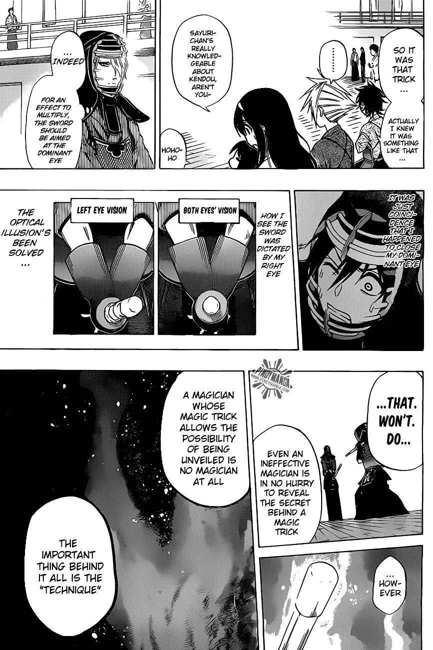 Kurogane (IKEZAWA Haruto) Chapter 31 page 13 - Chapter 31 : Strike 31 - Oaf