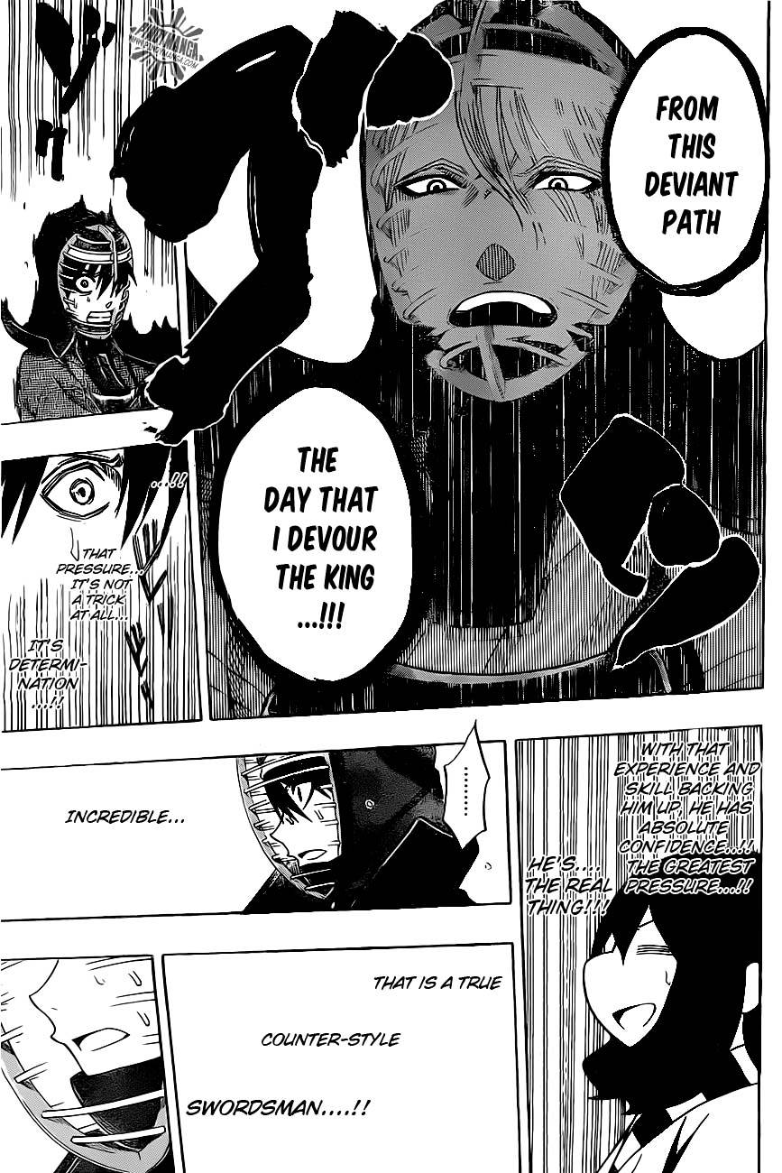 Kurogane (IKEZAWA Haruto) Chapter 31 page 19 - Chapter 31 : Strike 31 - Oaf