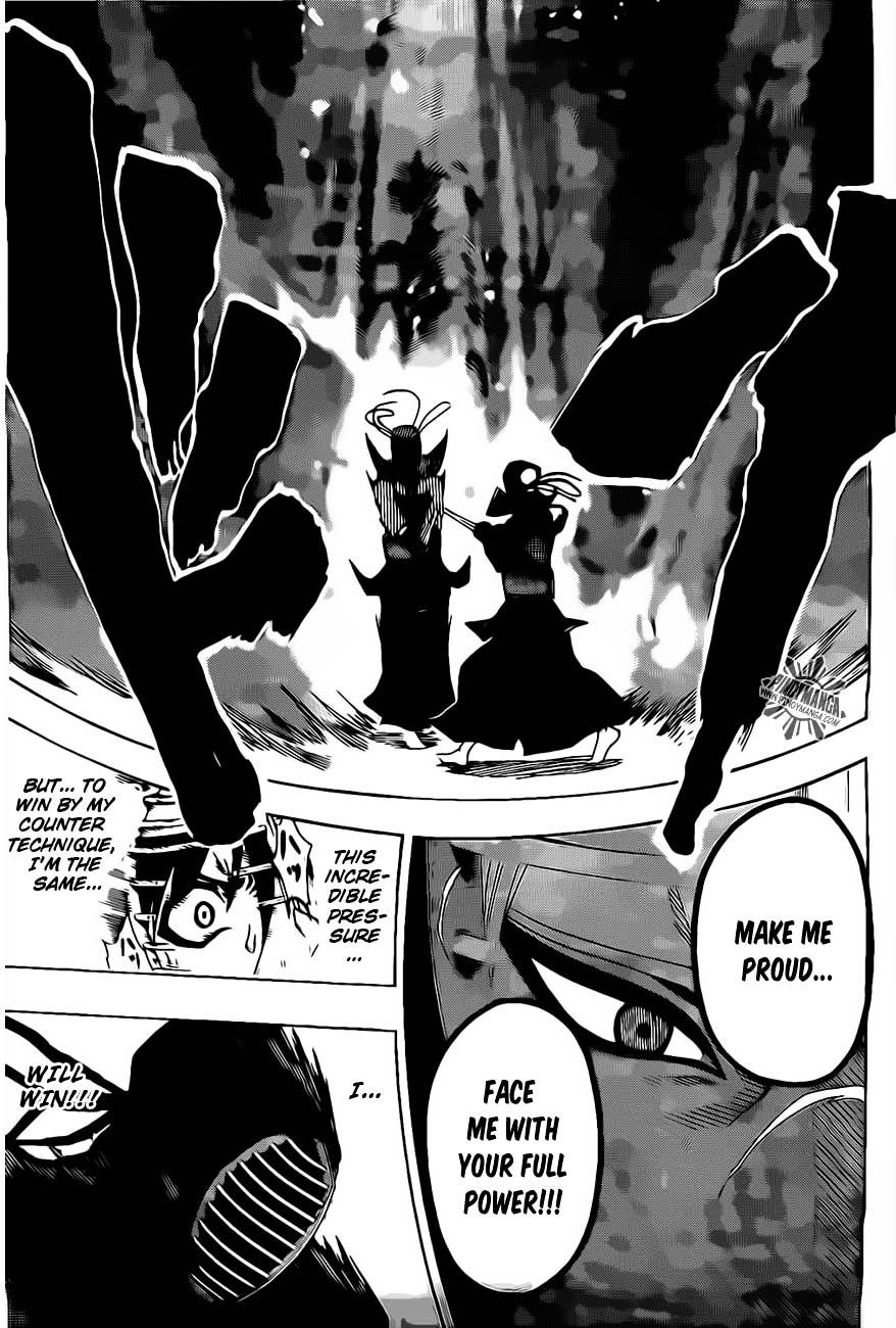 Kurogane (IKEZAWA Haruto) Chapter 32 page 13 - Chapter 32 : Strike 32 - Ability to Evolve