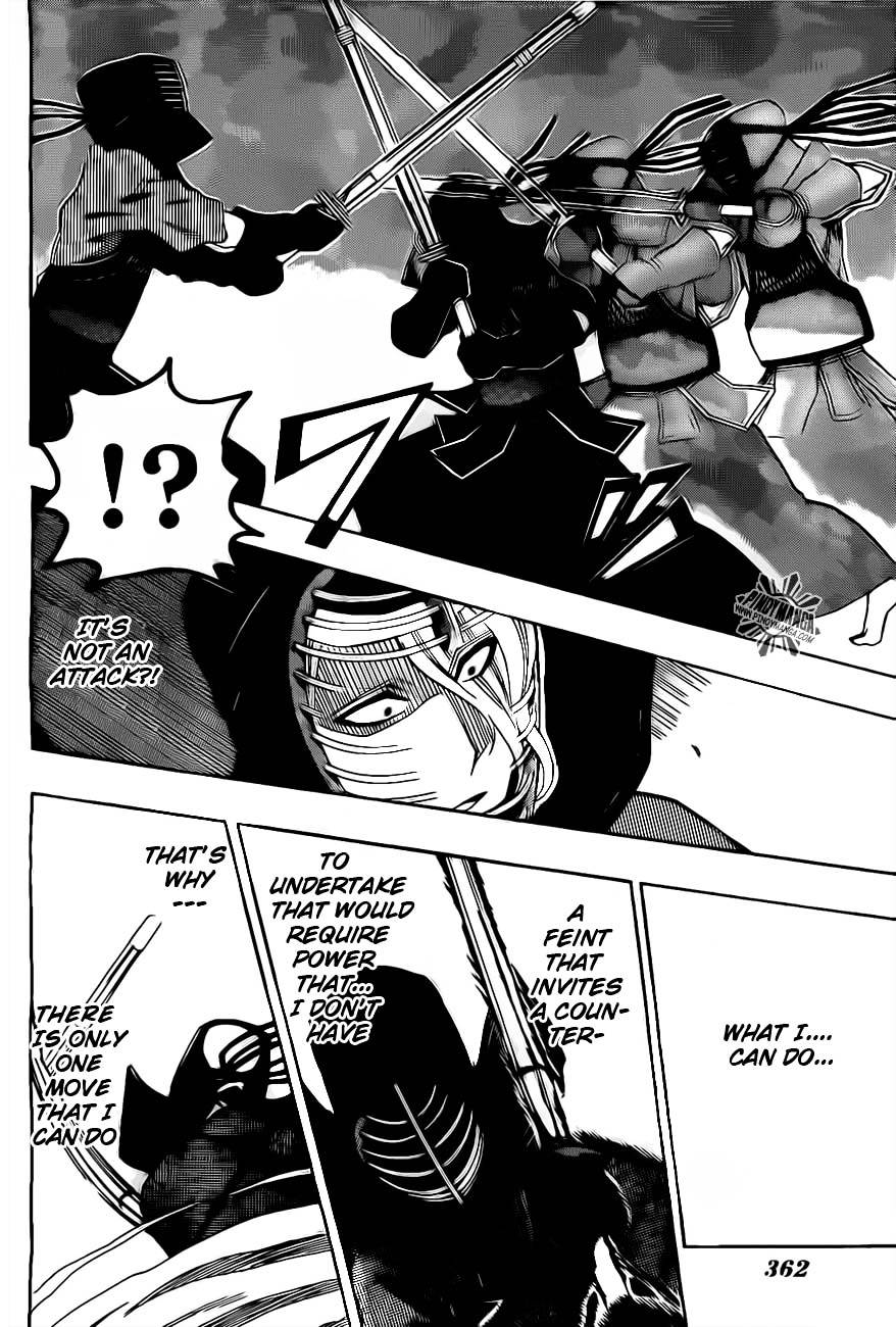 Kurogane (IKEZAWA Haruto) Chapter 32 page 18 - Chapter 32 : Strike 32 - Ability to Evolve