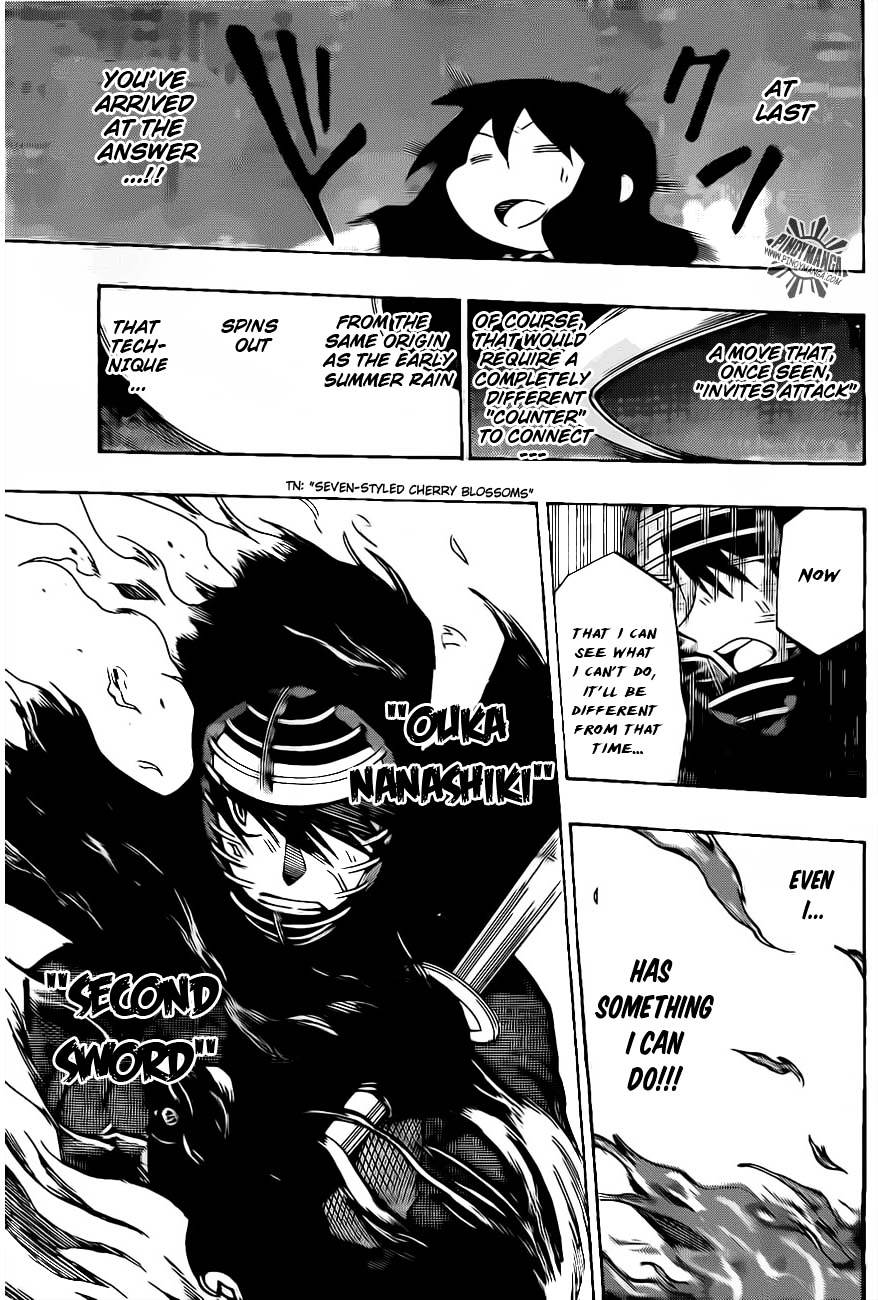 Kurogane (IKEZAWA Haruto) Chapter 32 page 19 - Chapter 32 : Strike 32 - Ability to Evolve