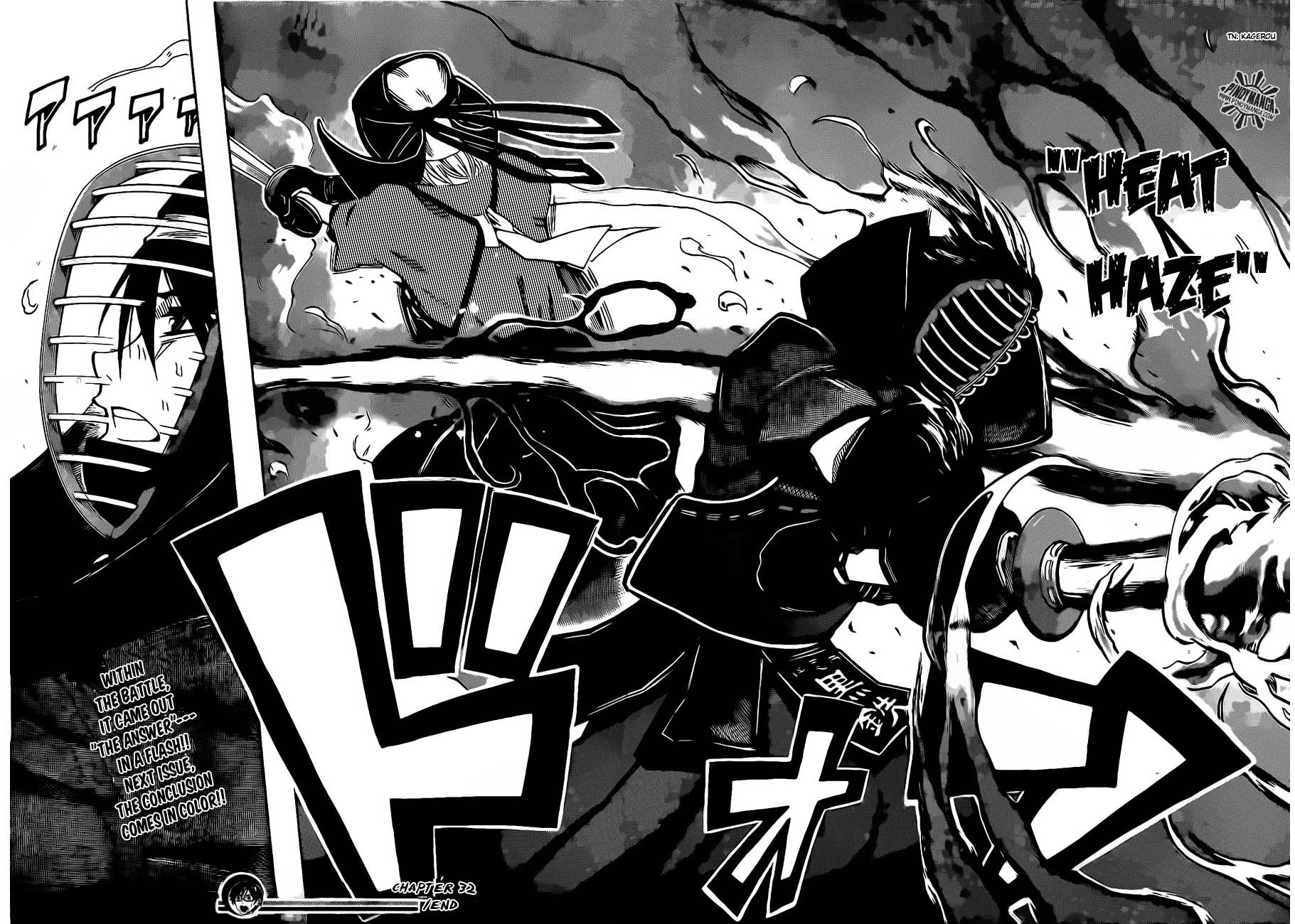 Kurogane (IKEZAWA Haruto) Chapter 32 page 20 - Chapter 32 : Strike 32 - Ability to Evolve
