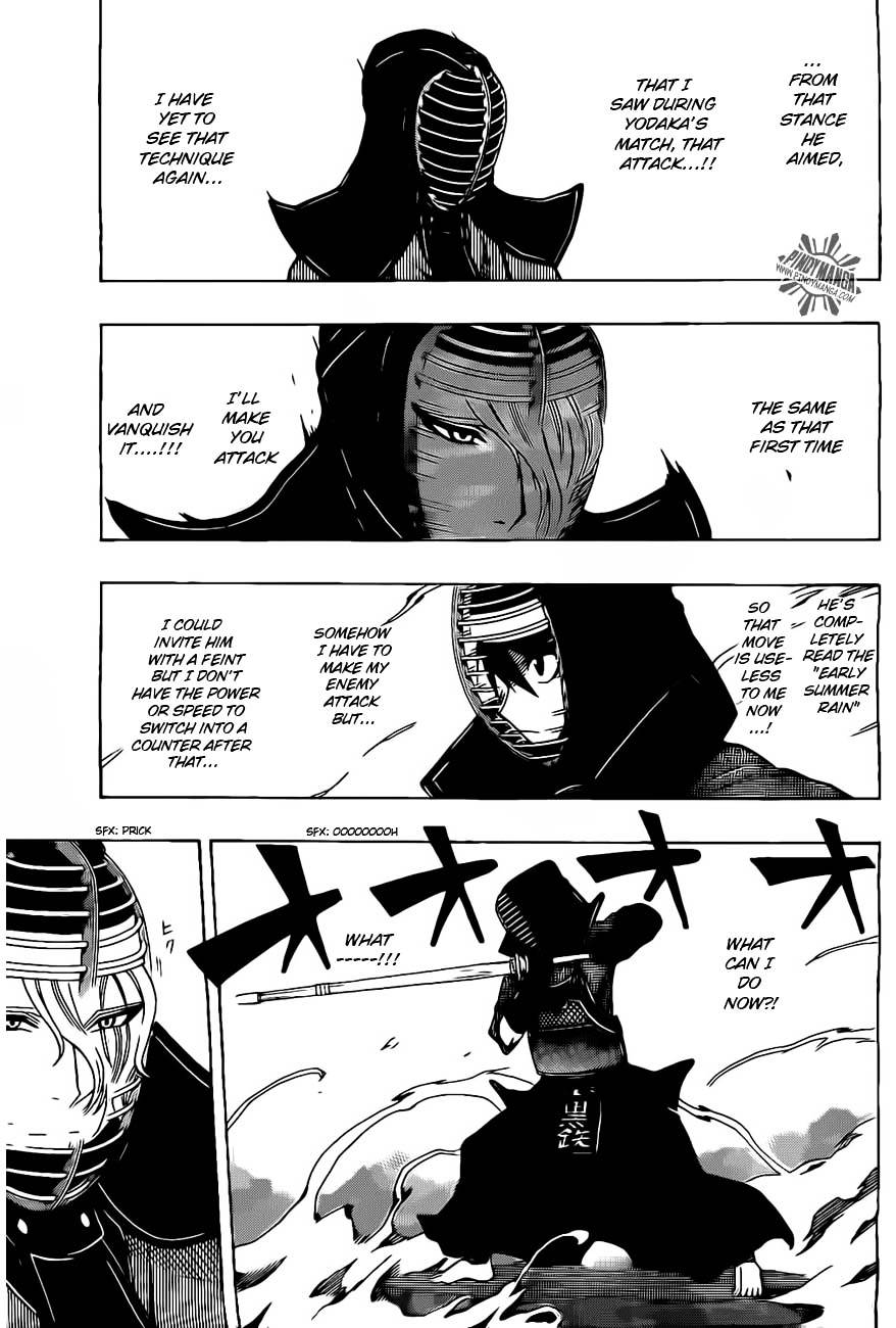 Kurogane (IKEZAWA Haruto) Chapter 32 page 5 - Chapter 32 : Strike 32 - Ability to Evolve