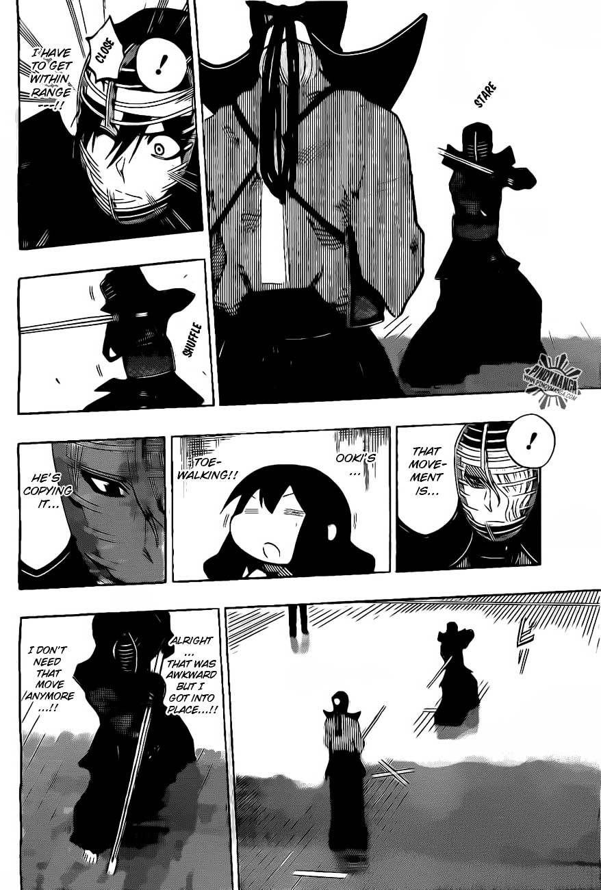 Kurogane (IKEZAWA Haruto) Chapter 32 page 6 - Chapter 32 : Strike 32 - Ability to Evolve