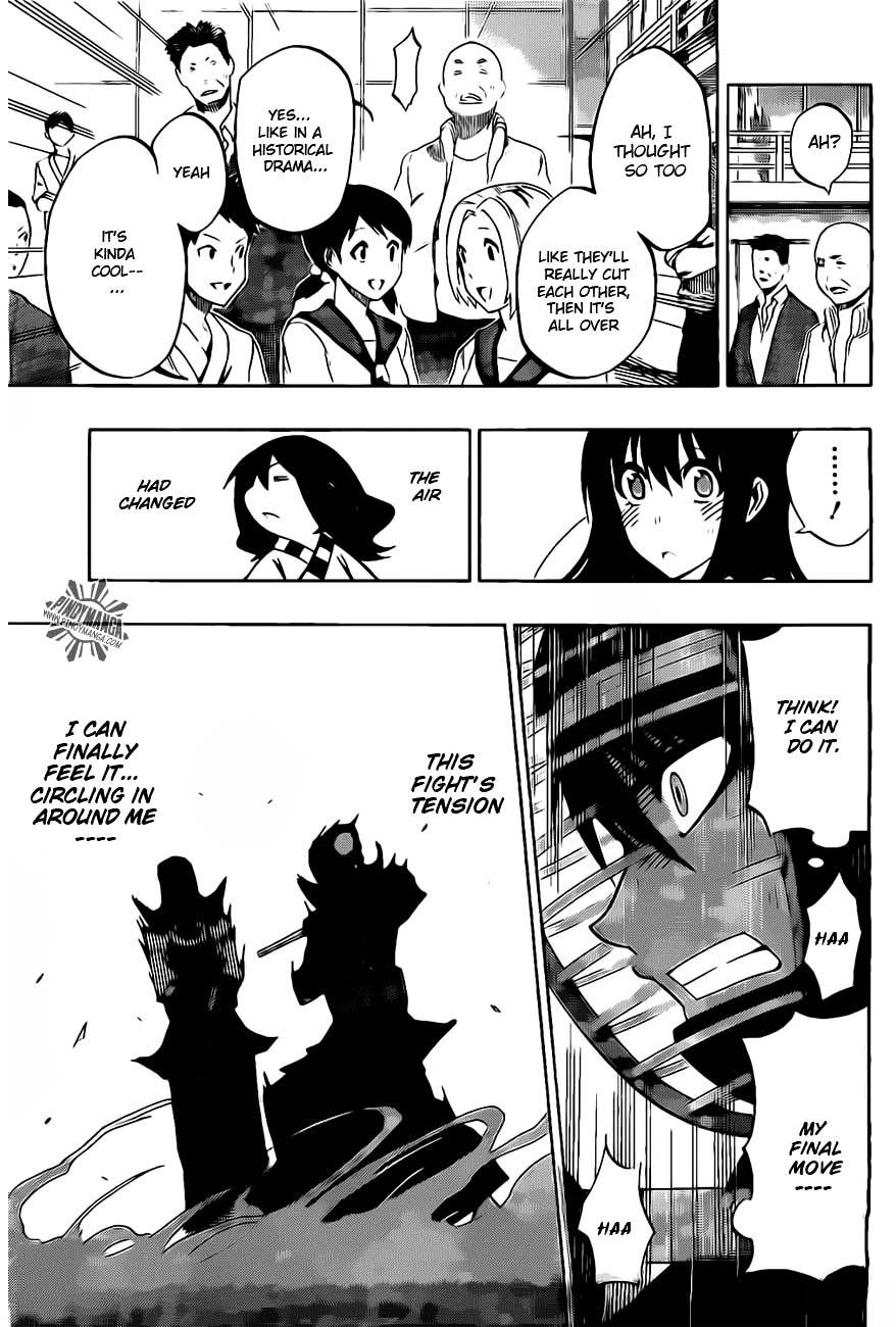 Kurogane (IKEZAWA Haruto) Chapter 32 page 9 - Chapter 32 : Strike 32 - Ability to Evolve