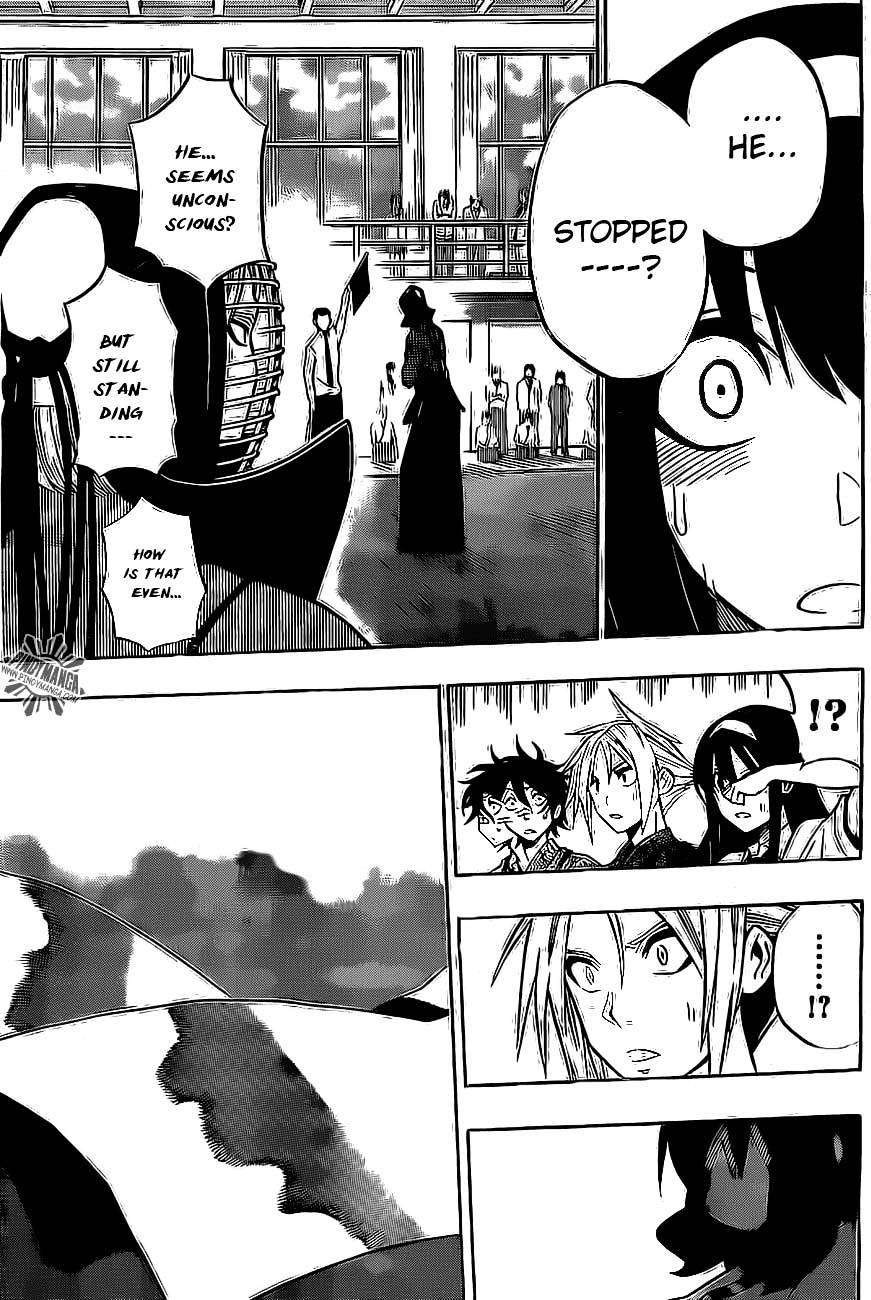 Kurogane (IKEZAWA Haruto) Chapter 33 page 10 - Chapter 33 : Strike 33 - Heat Haze