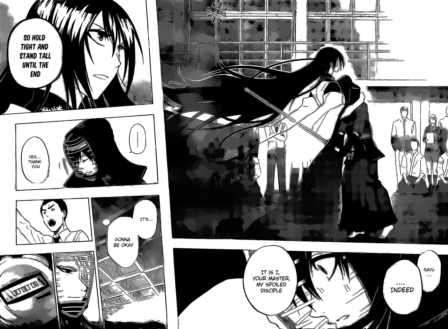 Kurogane (IKEZAWA Haruto) Chapter 33 page 11 - Chapter 33 : Strike 33 - Heat Haze