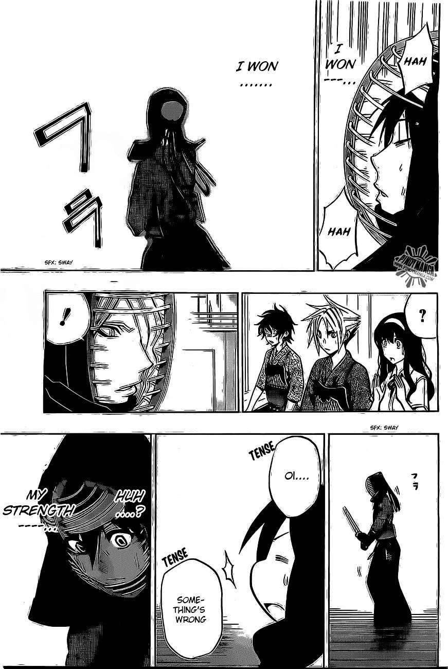 Kurogane (IKEZAWA Haruto) Chapter 33 page 6 - Chapter 33 : Strike 33 - Heat Haze