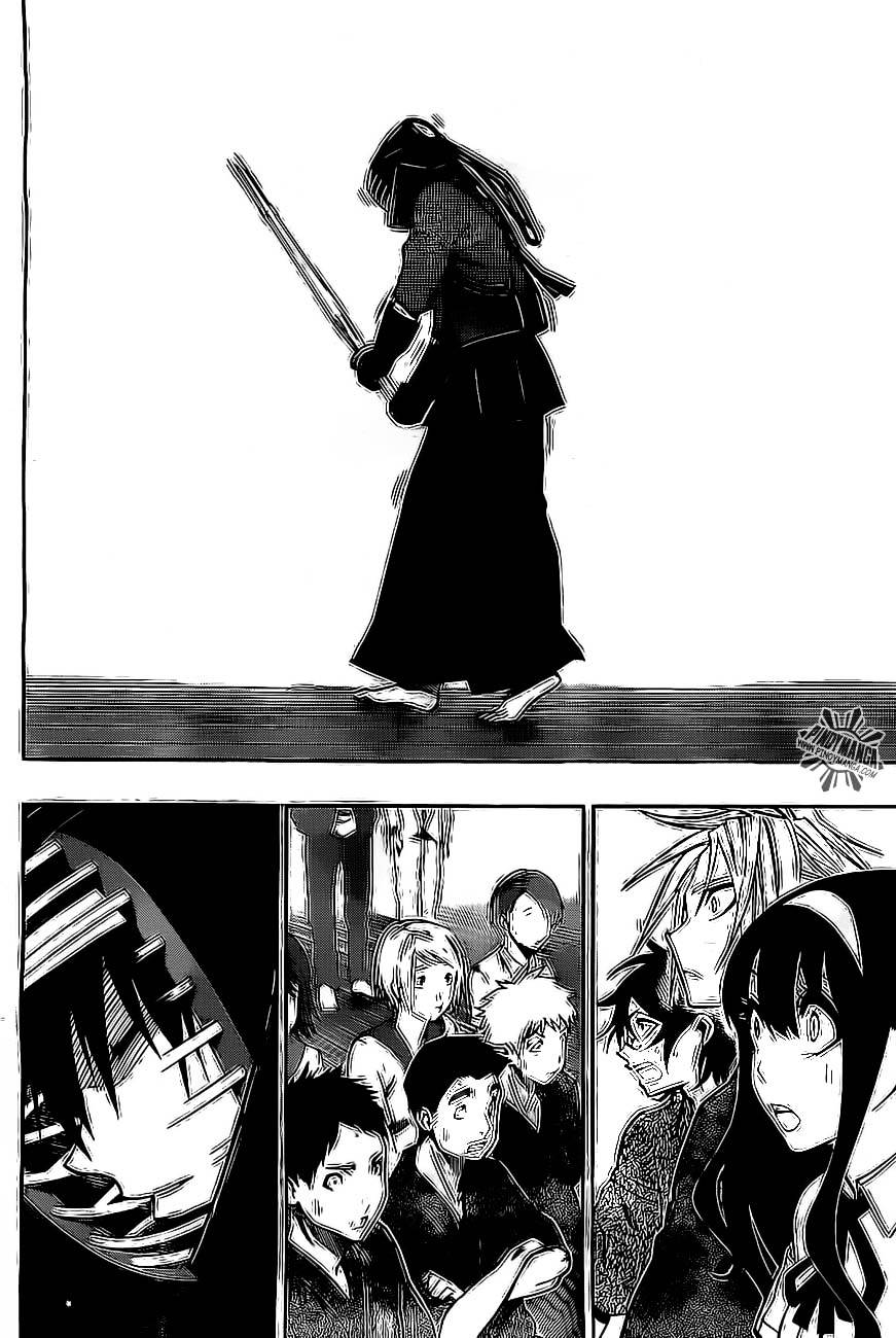 Kurogane (IKEZAWA Haruto) Chapter 33 page 9 - Chapter 33 : Strike 33 - Heat Haze